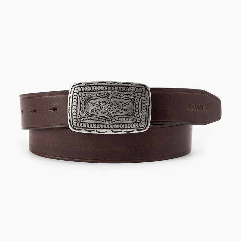 WESTERN PLAQUE BELT 1