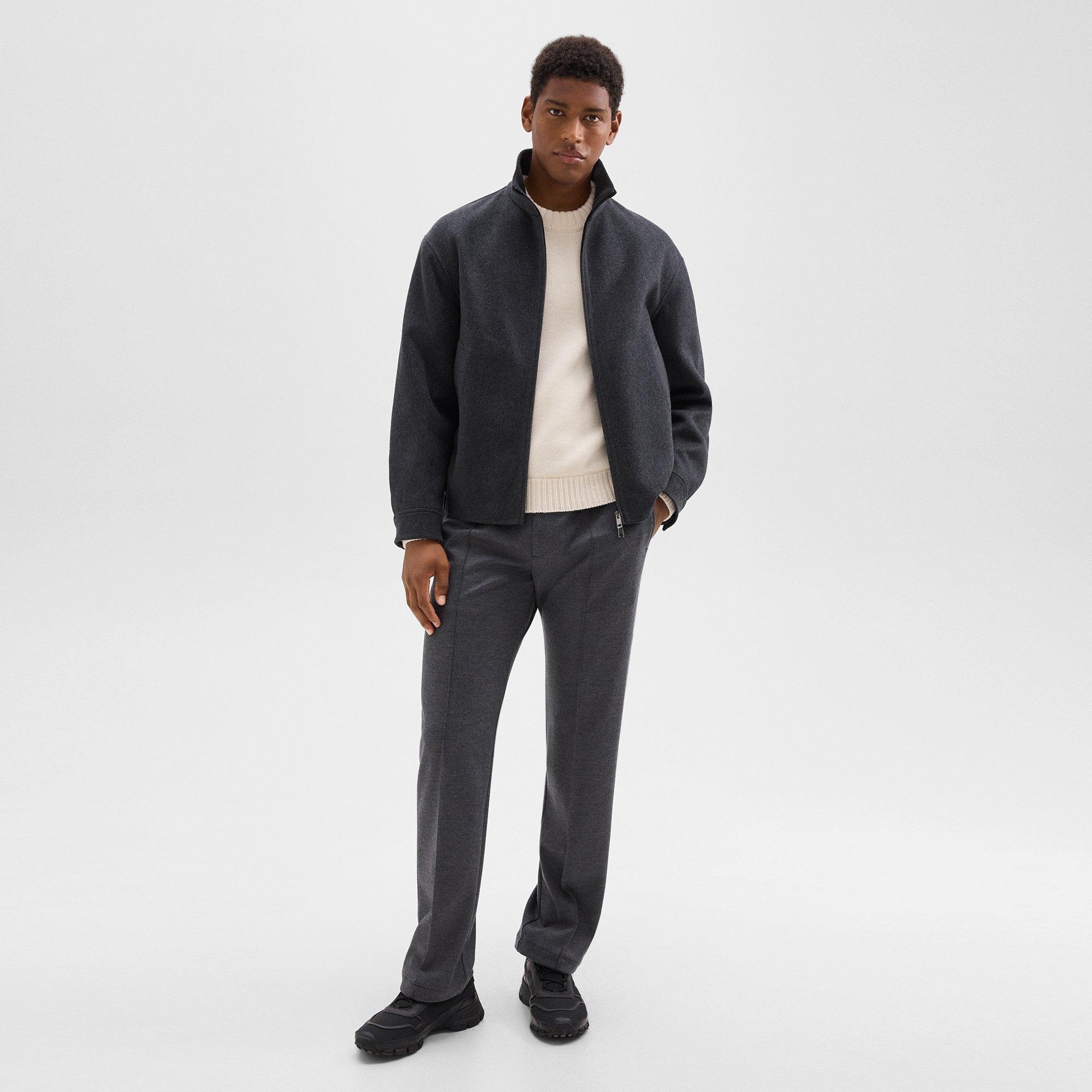 Straight Jacket in Double-Face Wool-Cashmere - 6