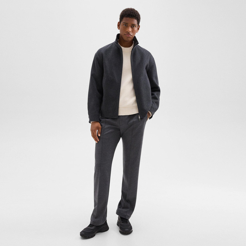Theory Straight Jacket in Double-Face Wool-Cashmere outlook