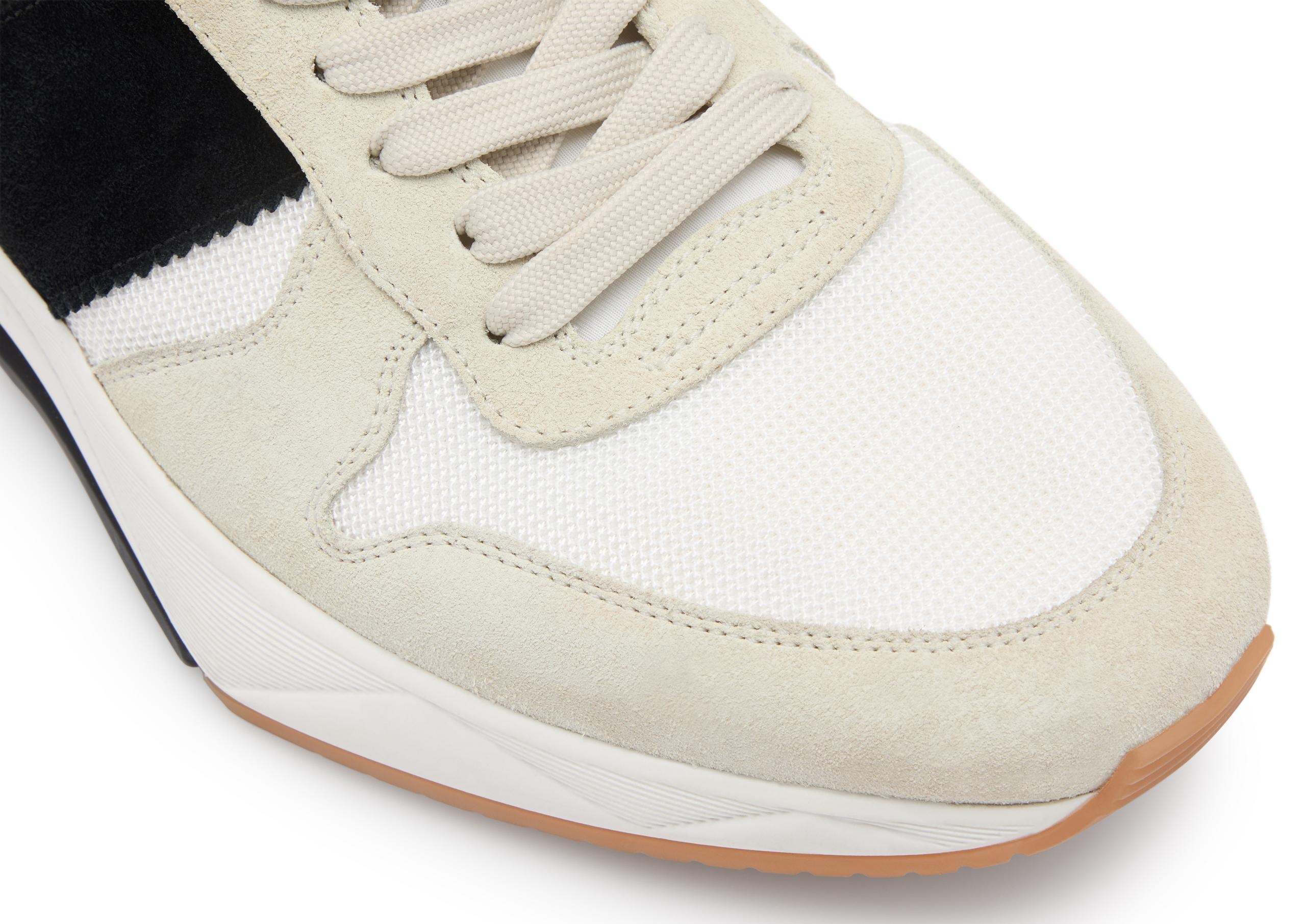 SUEDE TECHNICAL FABRIC JAGGA SNEAKER - 5