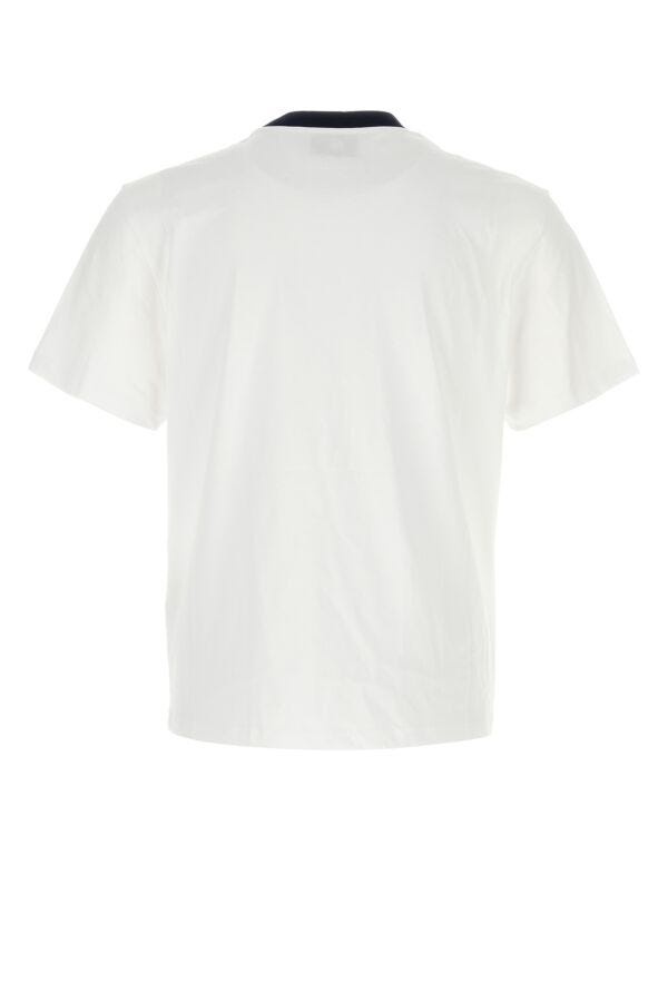 Ami Man White Cotton T-Shirt - 2