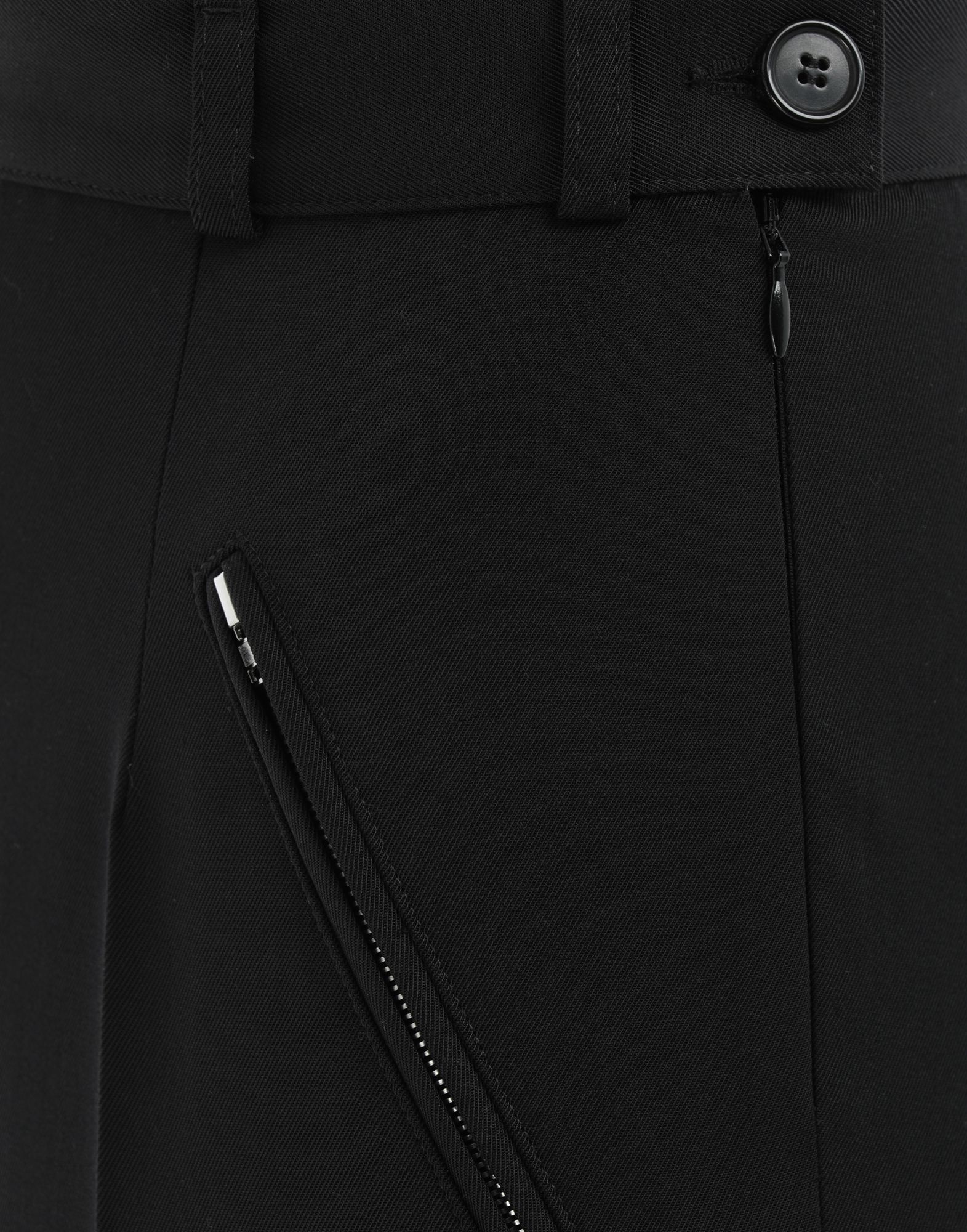 Minimal wool trousers - 6