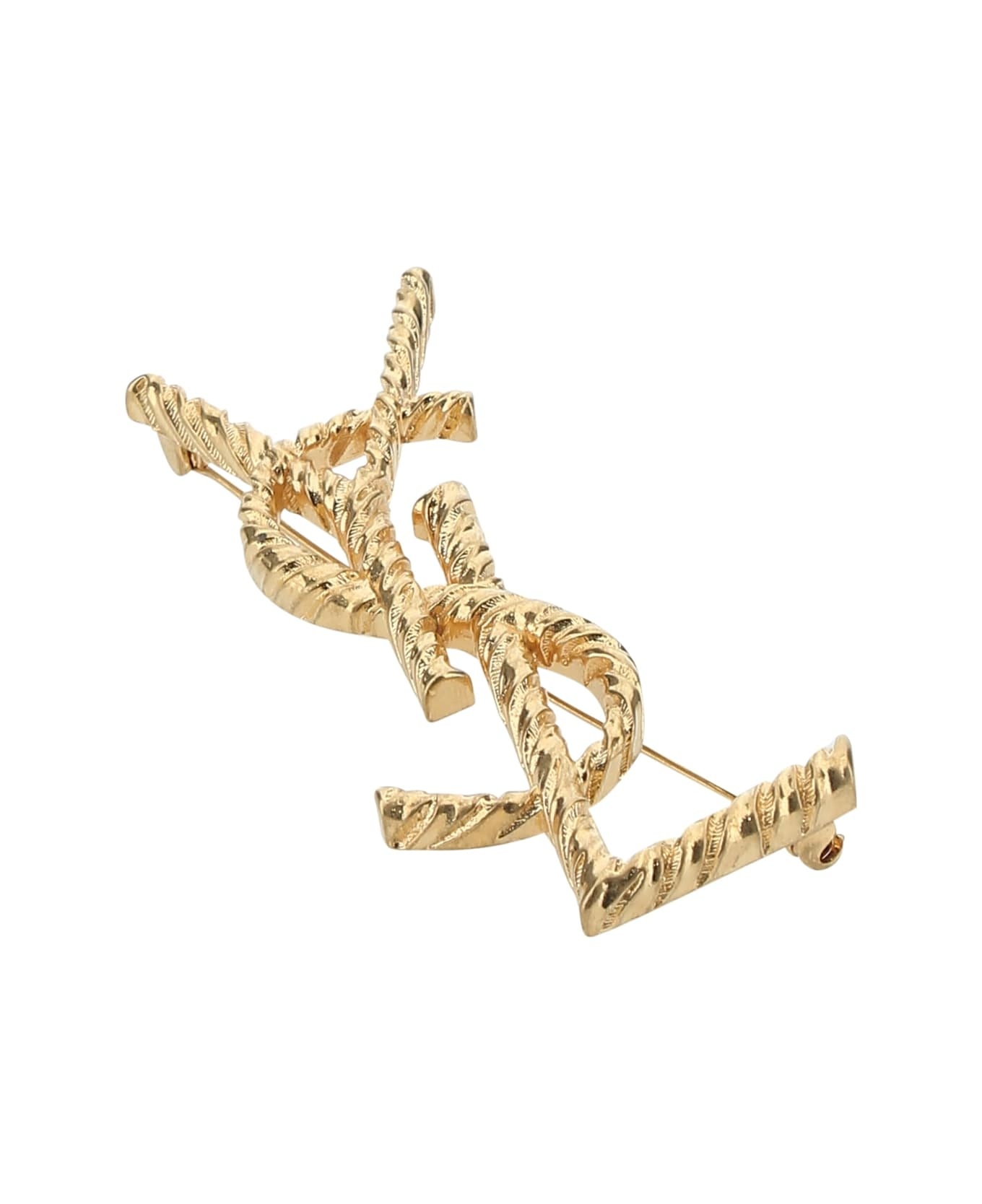 Broche Ysl Texture T - 2