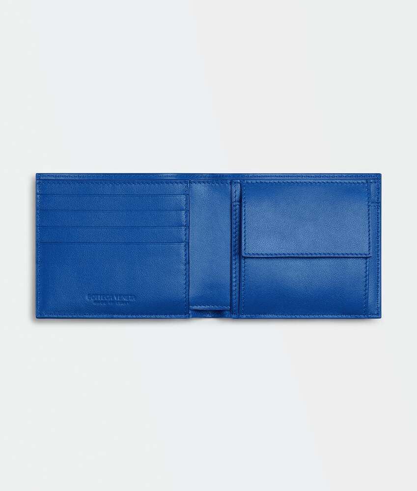 bifold wallet with coin purse - 2