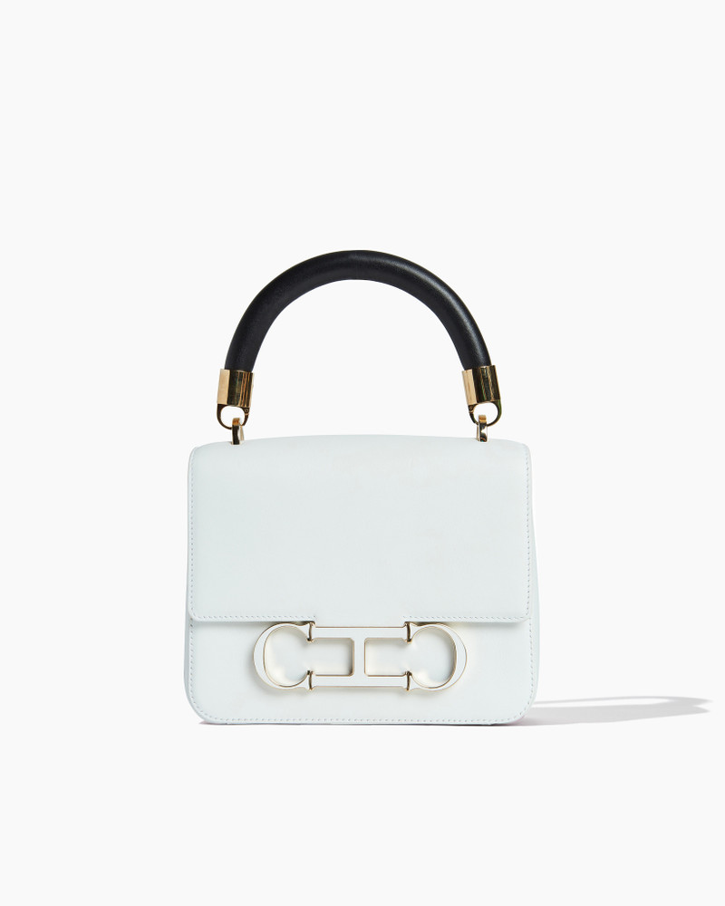 Initials Insignia Top Handle - Medium Handbag 1