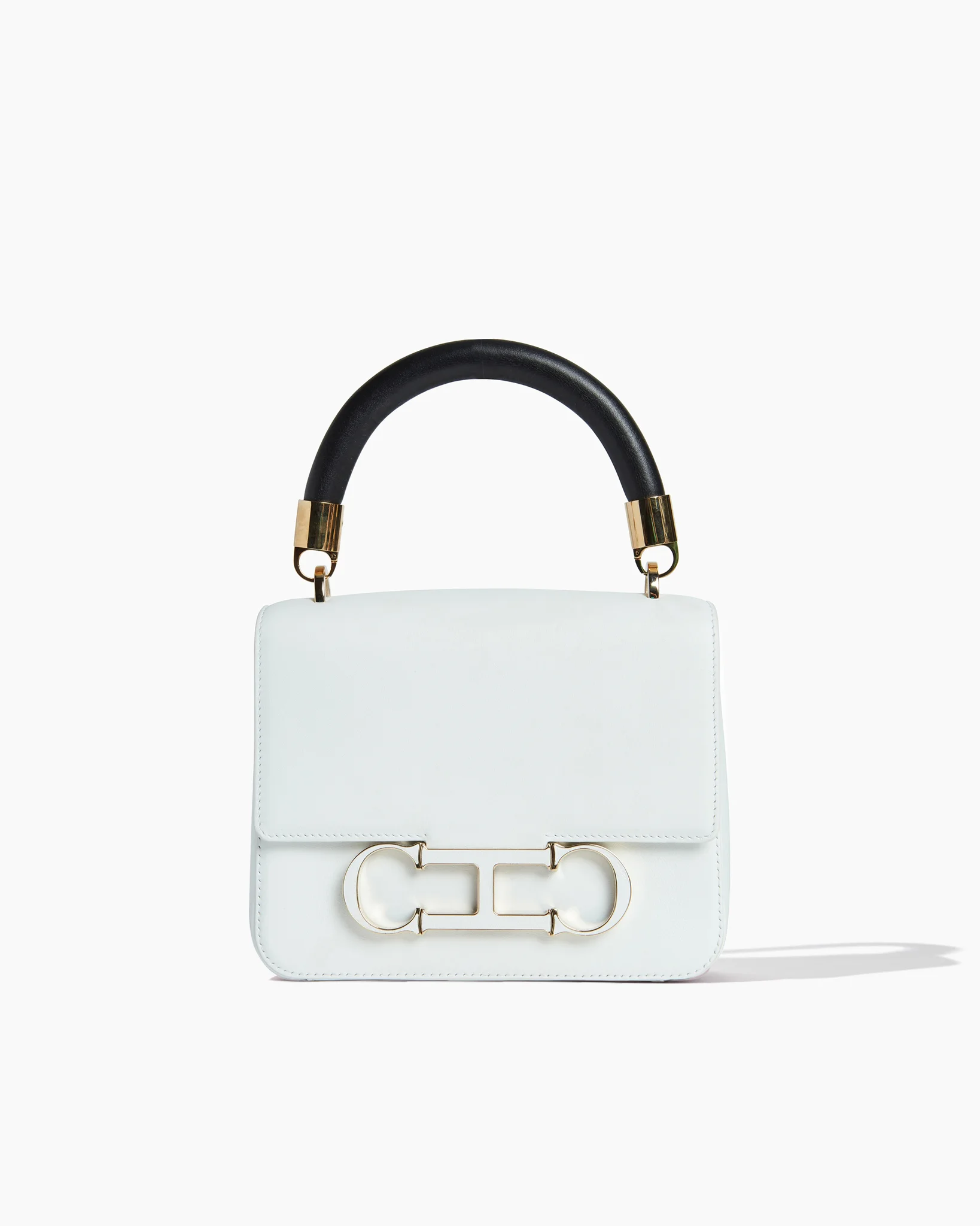 Initials Insignia Top Handle - Medium Handbag - 1