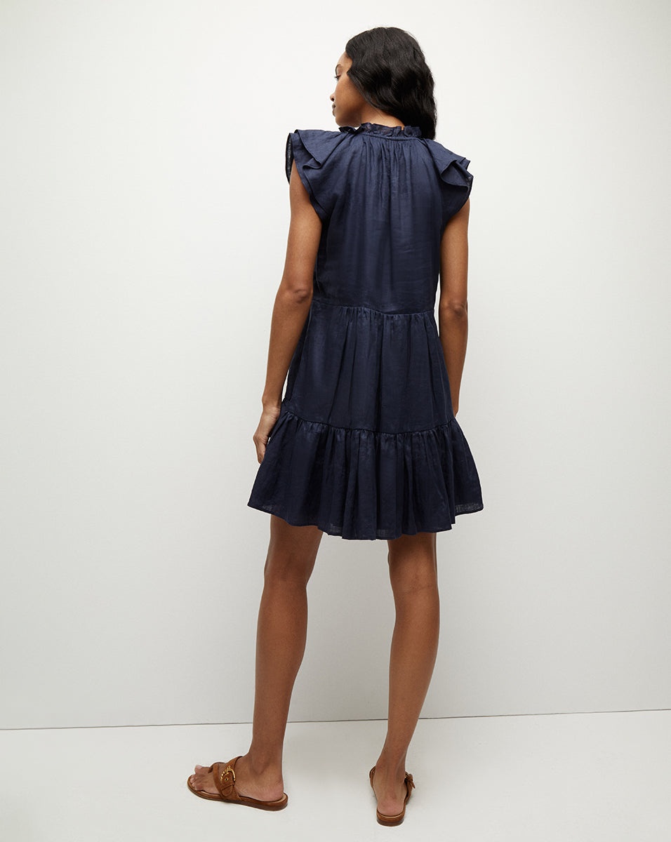 ZEE LINEN DRESS - 4