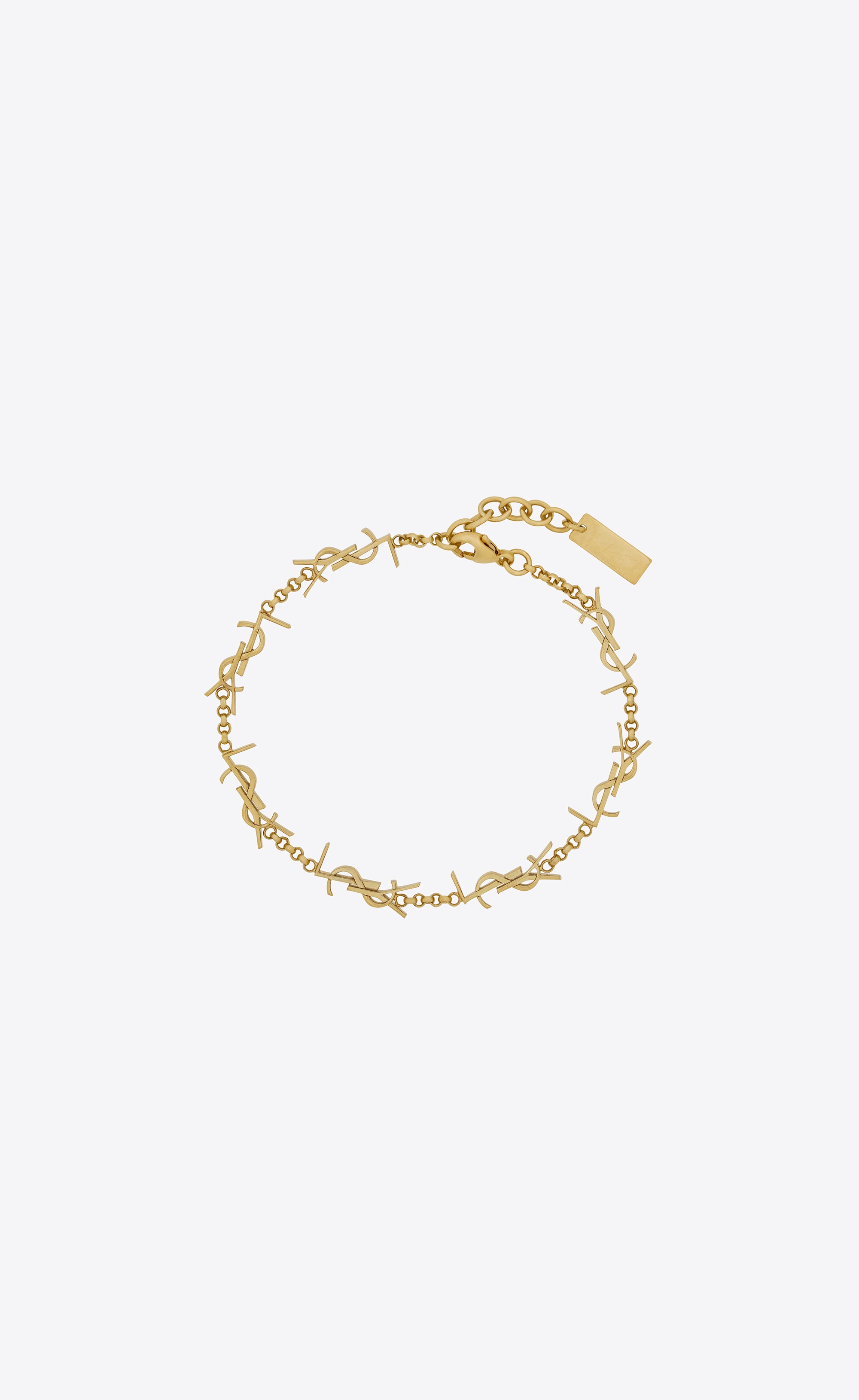 cassandre chain bracelet in metal - 2
