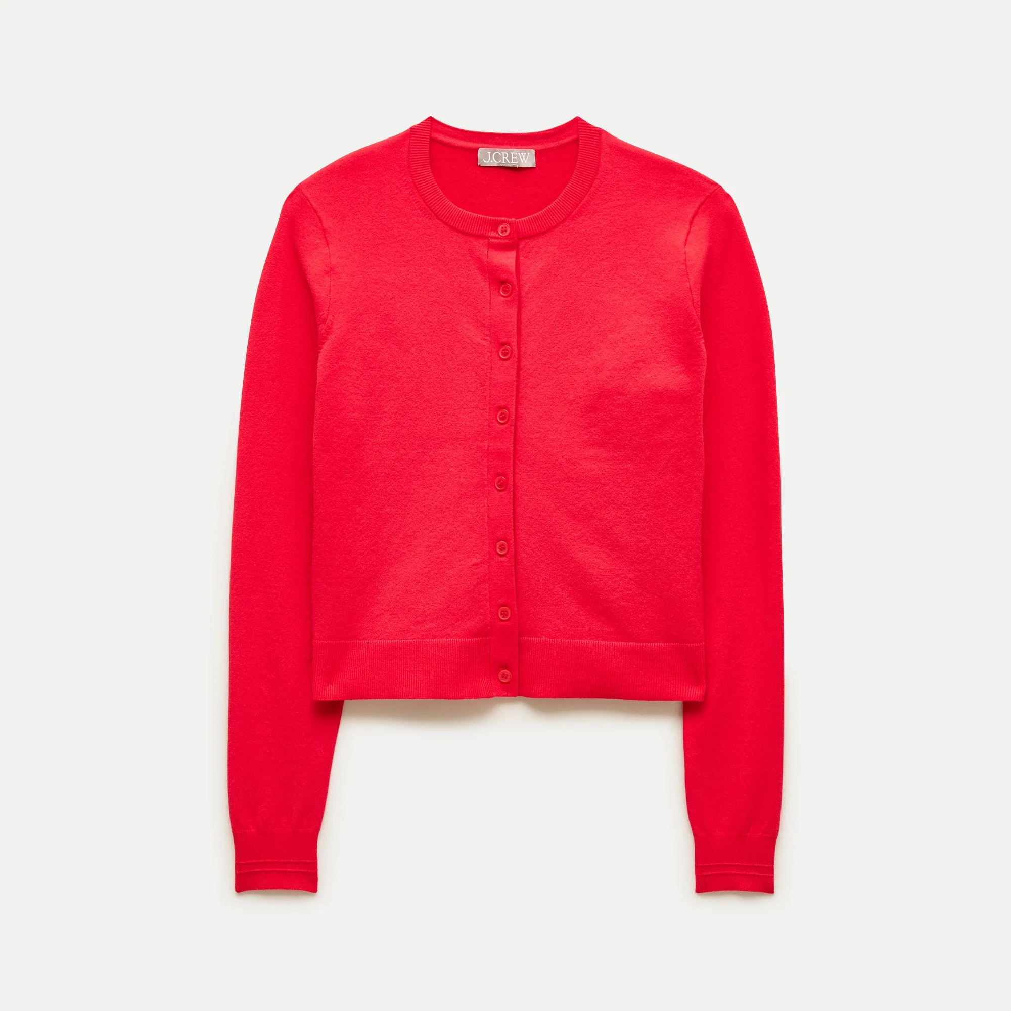 Jackie cardigan in premium ultrafine cotton - 1