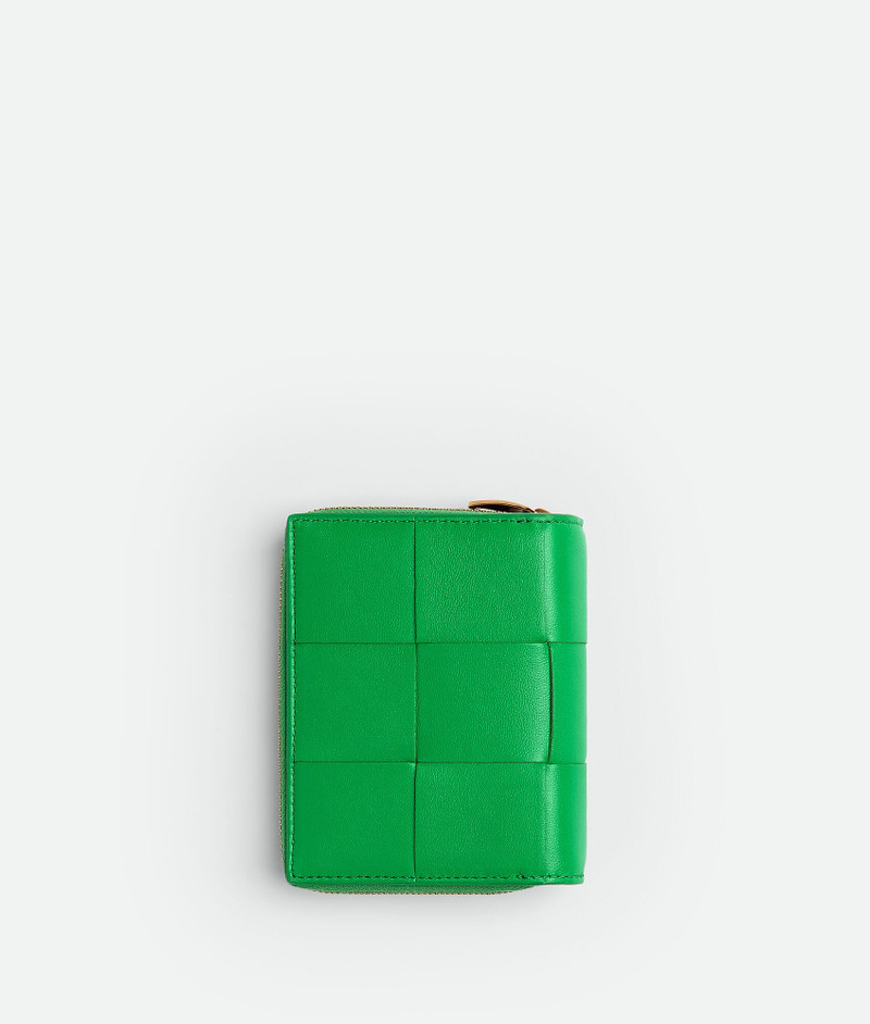 Small Cassette Bi-Fold Zip Wallet 3