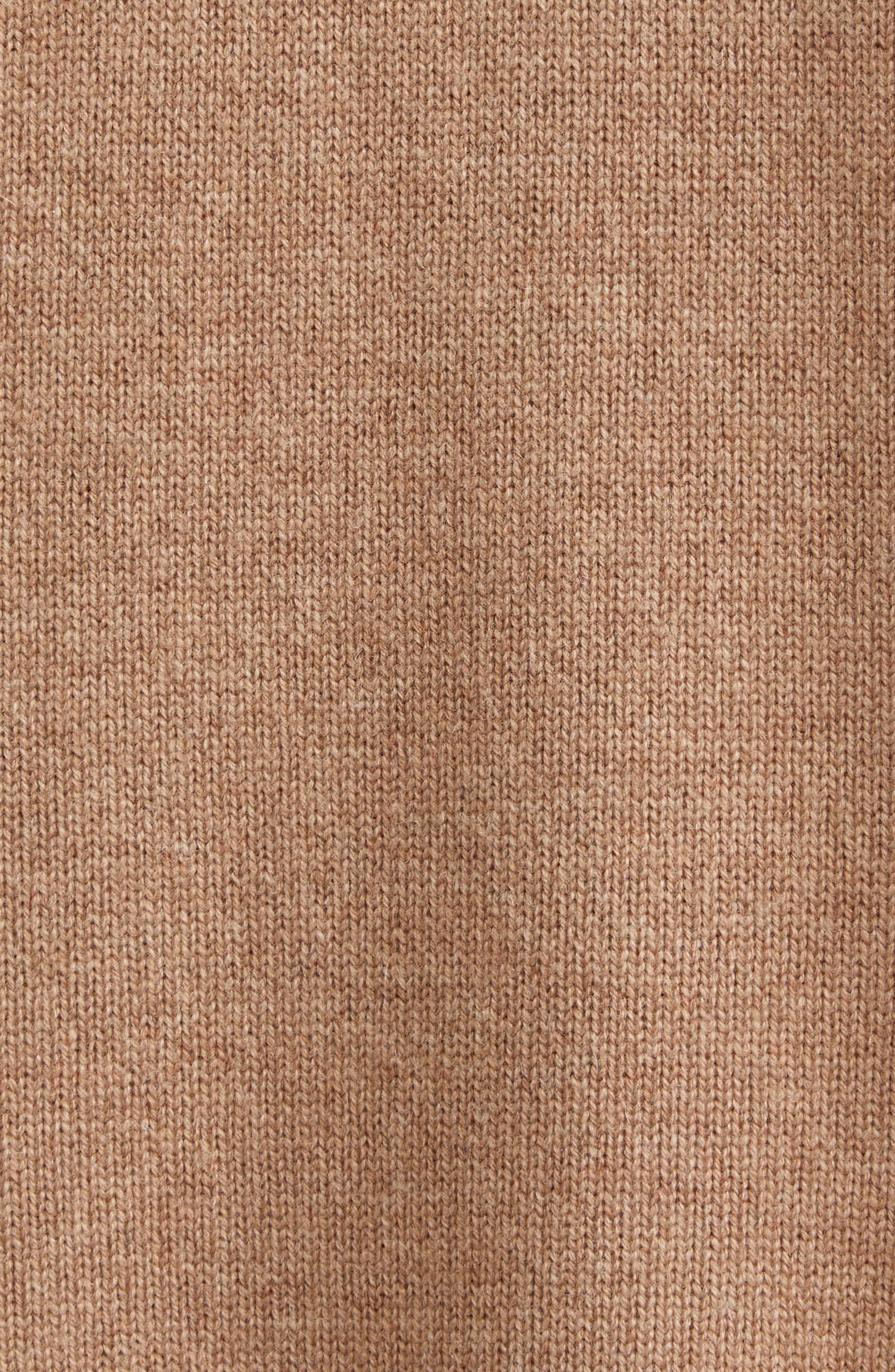 Max Mara Ampex Cape Sleeve Wool & Cashmere Sweater in Hazelnut Brown at Nordstrom - 7