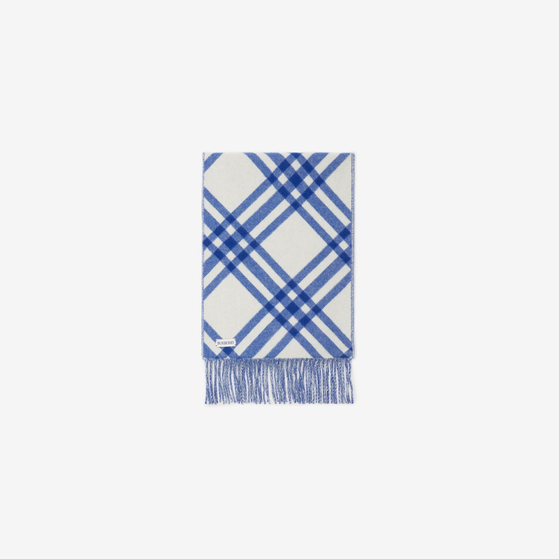 Burberry Check Cashmere Scarf outlook