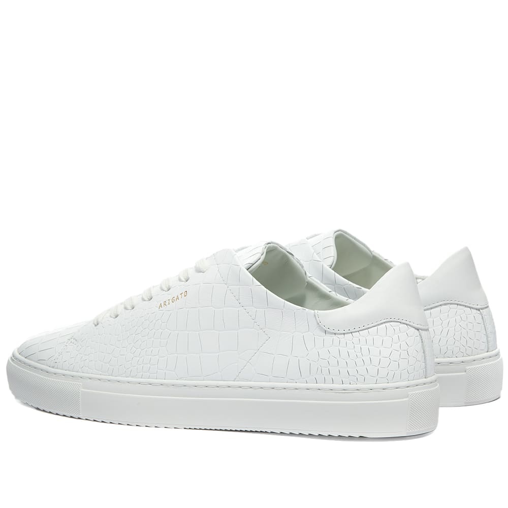 Axel Arigato Clean 90 Croc Embossed Sneaker - 3