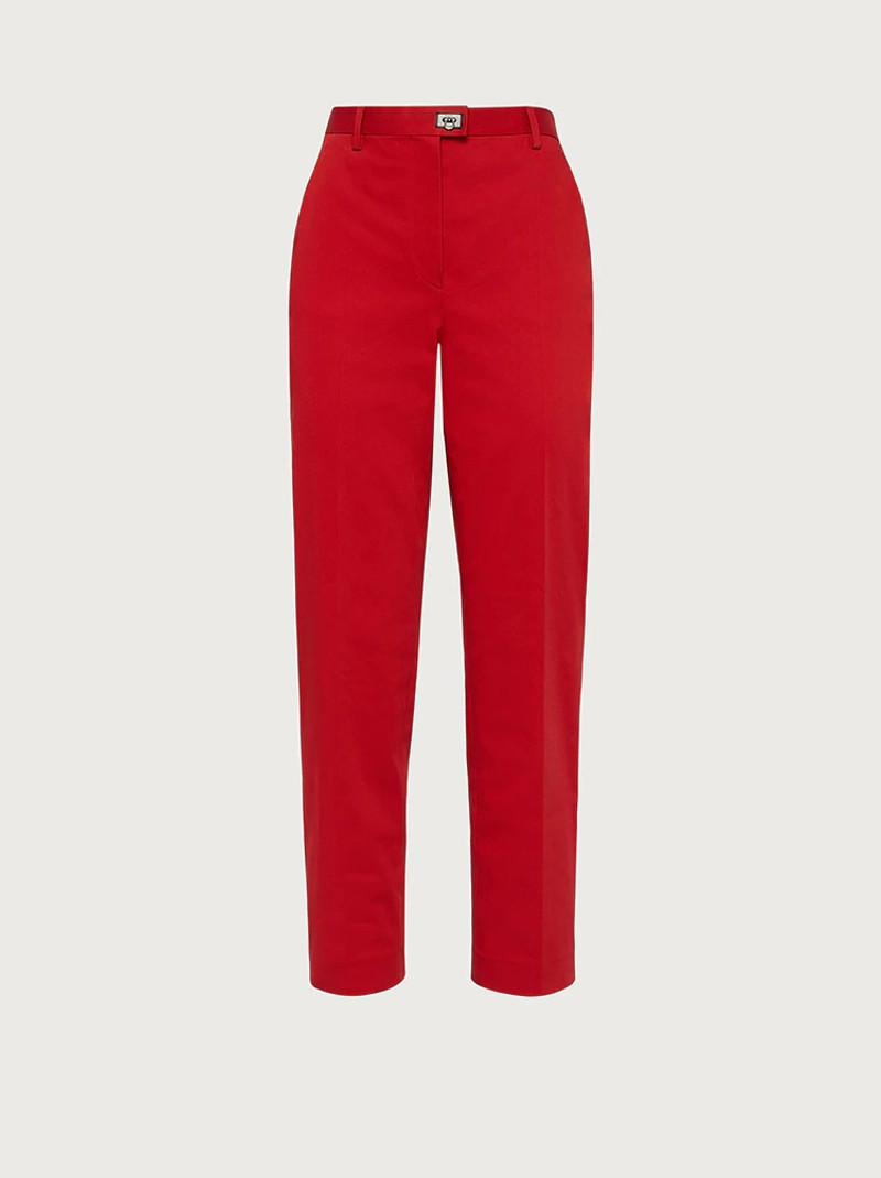 ANKLE LENGTH TROUSER - 1