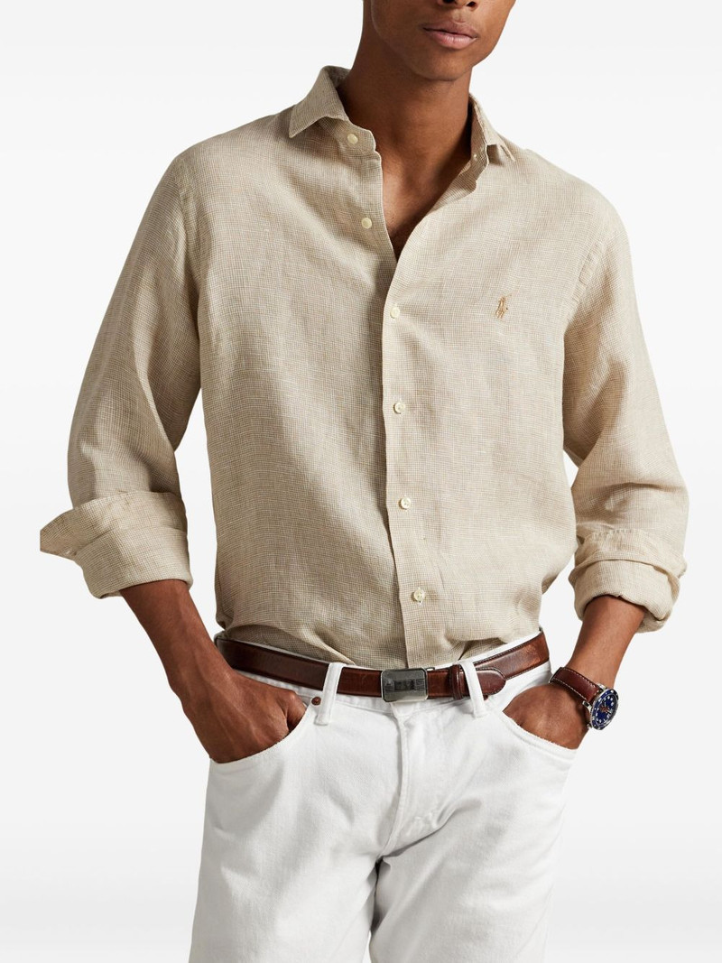 long-sleeve linen shirt 3