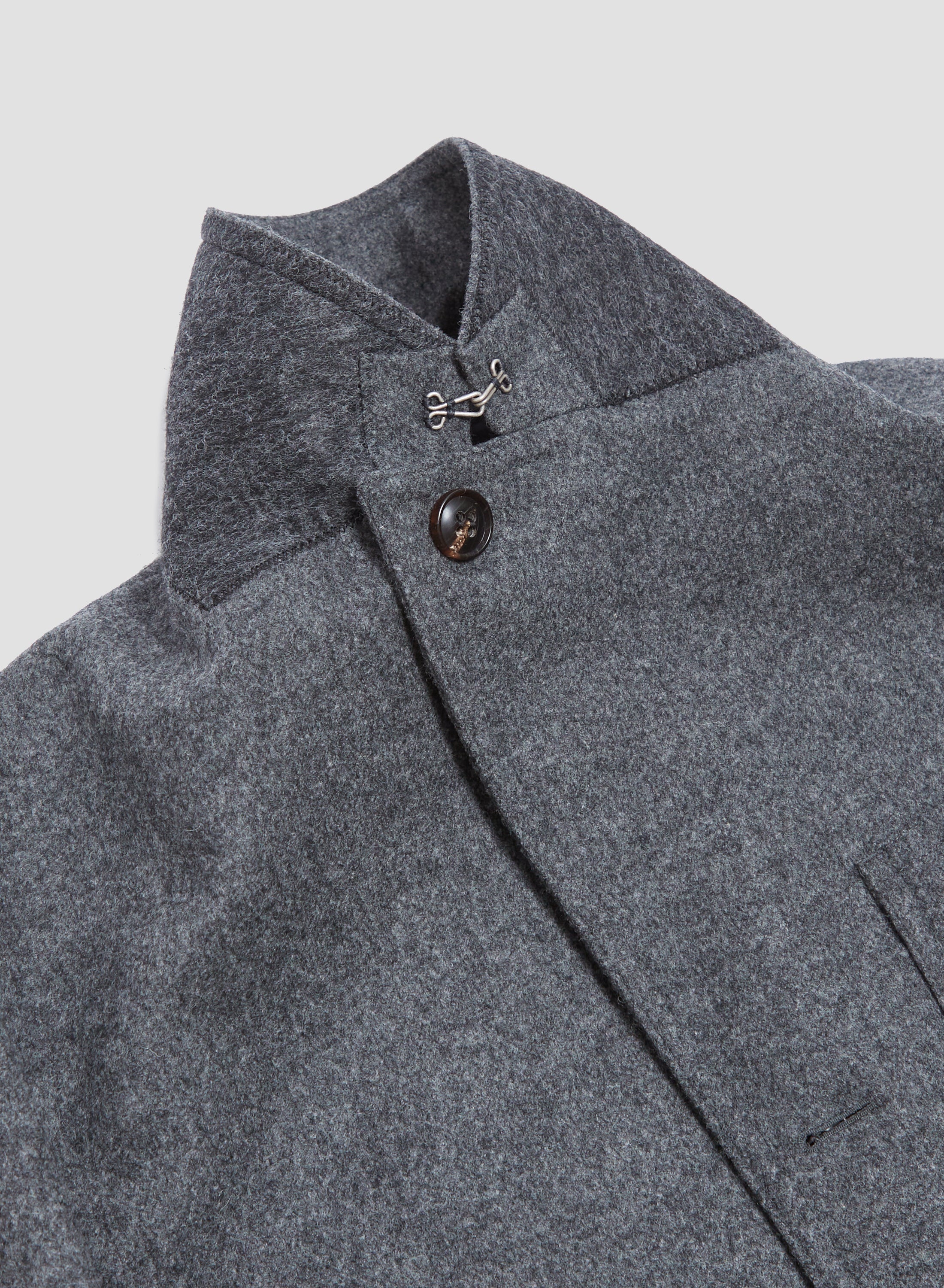 Sandy Irvine Jacket in Grey Flannel - 10
