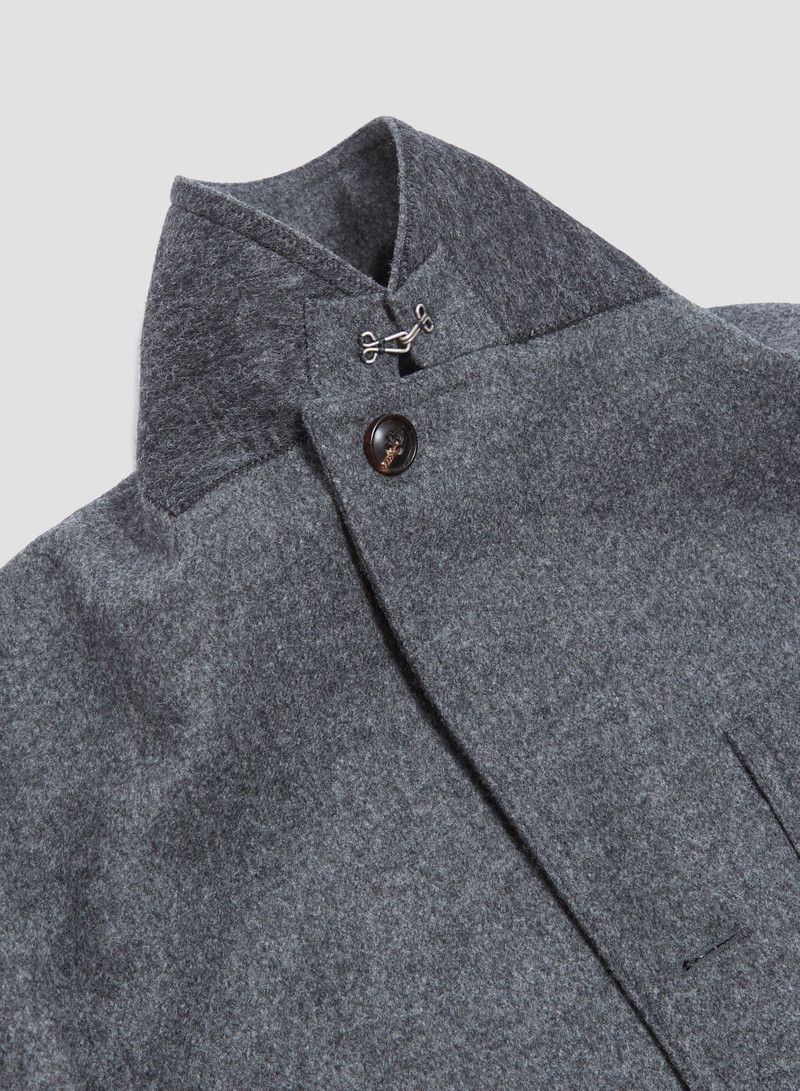 Sandy Irvine Jacket in Grey Flannel 10