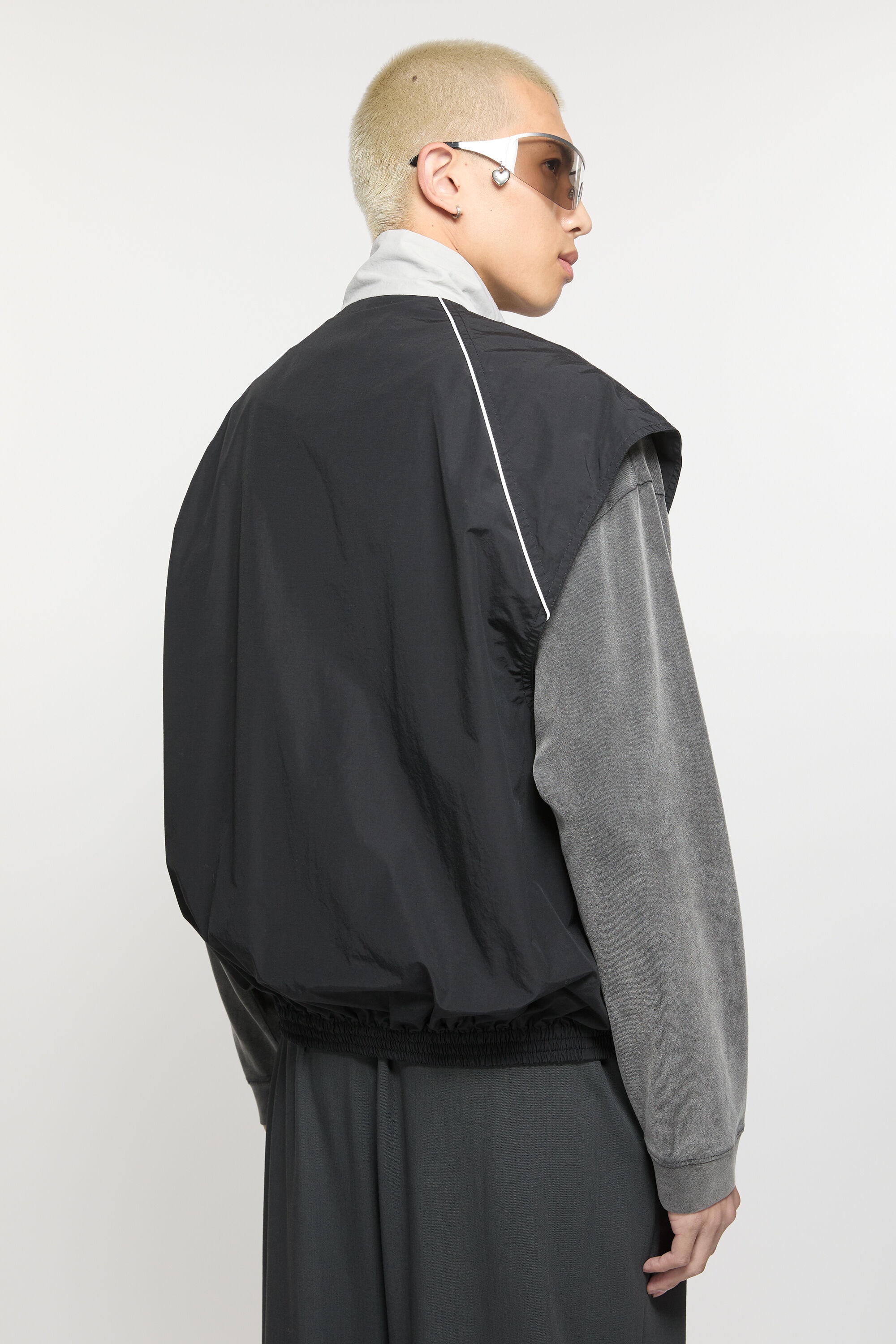 Gillet jacket - Black - 4