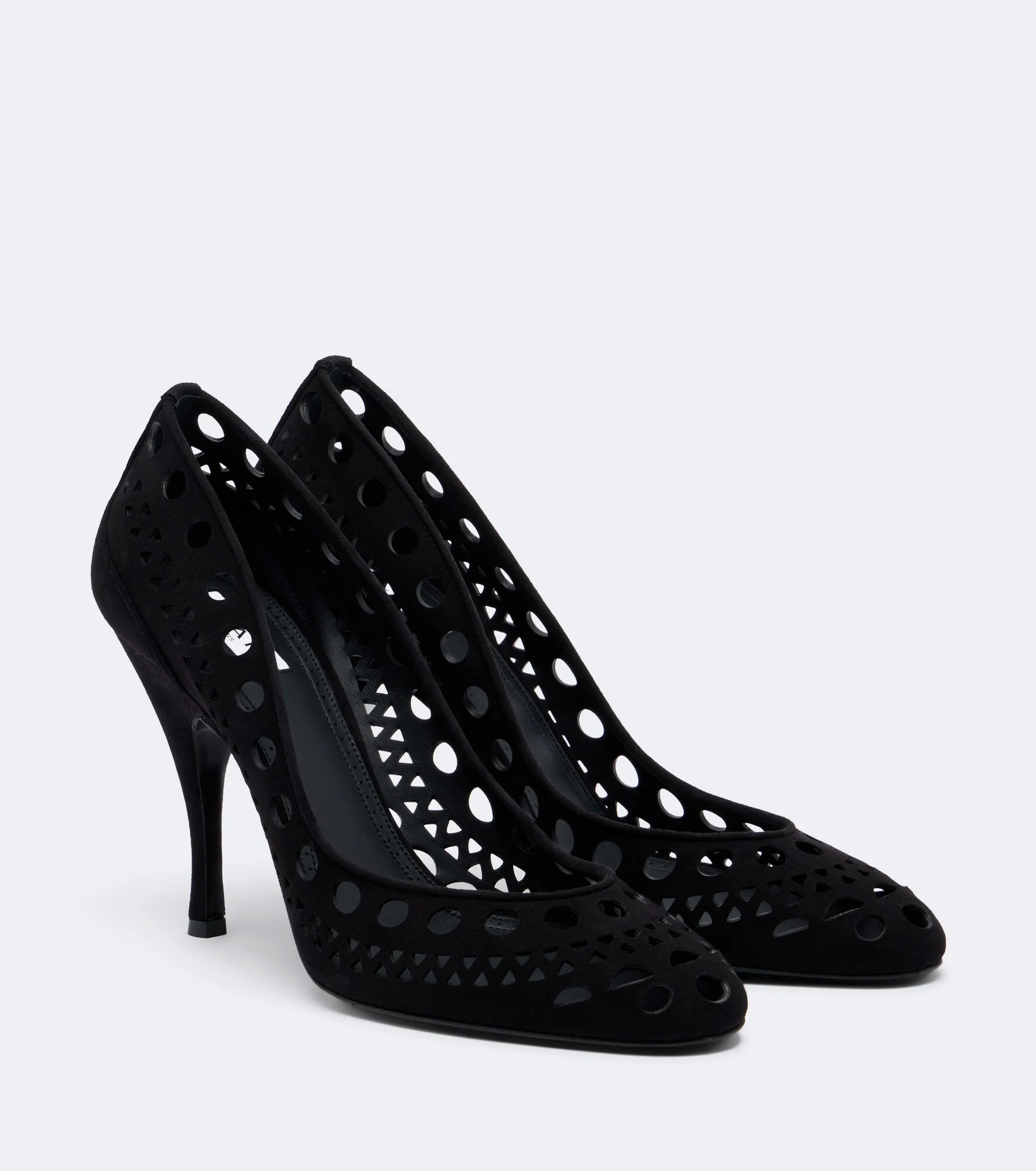 Vienne suede pumps - 1