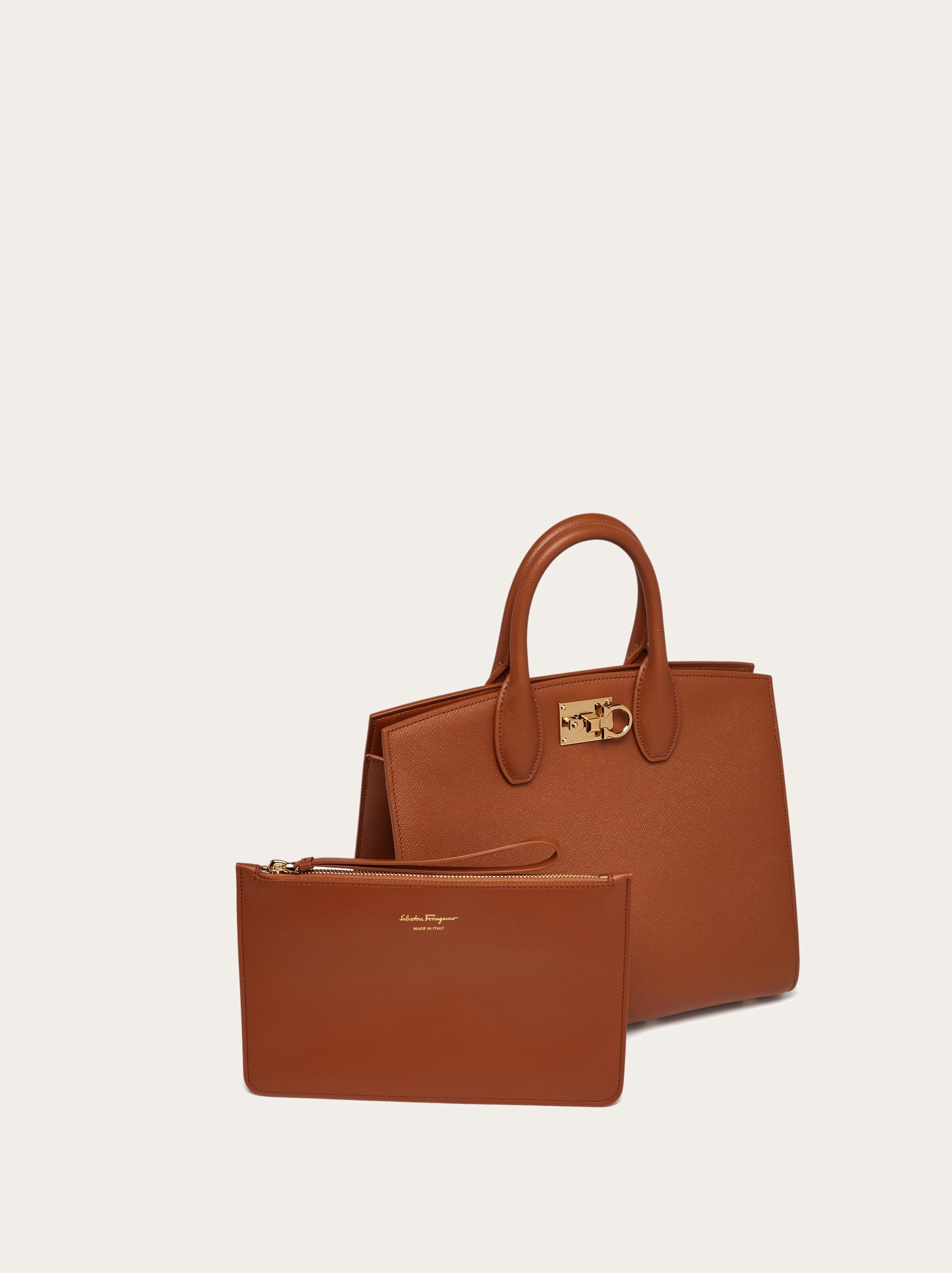Ferragamo Studio Box bag (M) - 9