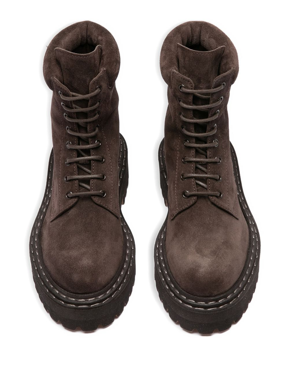 Blossom lace-up boots - 3