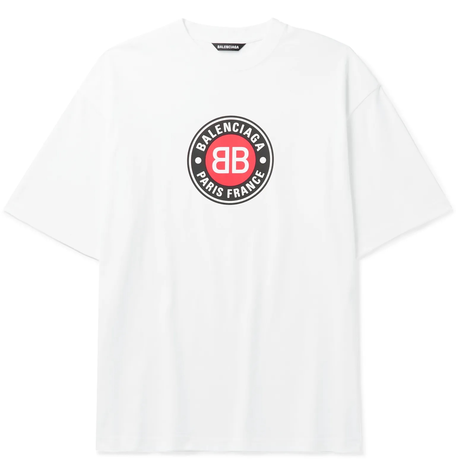 Oversized Logo-Print Cotton-Jersey T-Shirt - 6