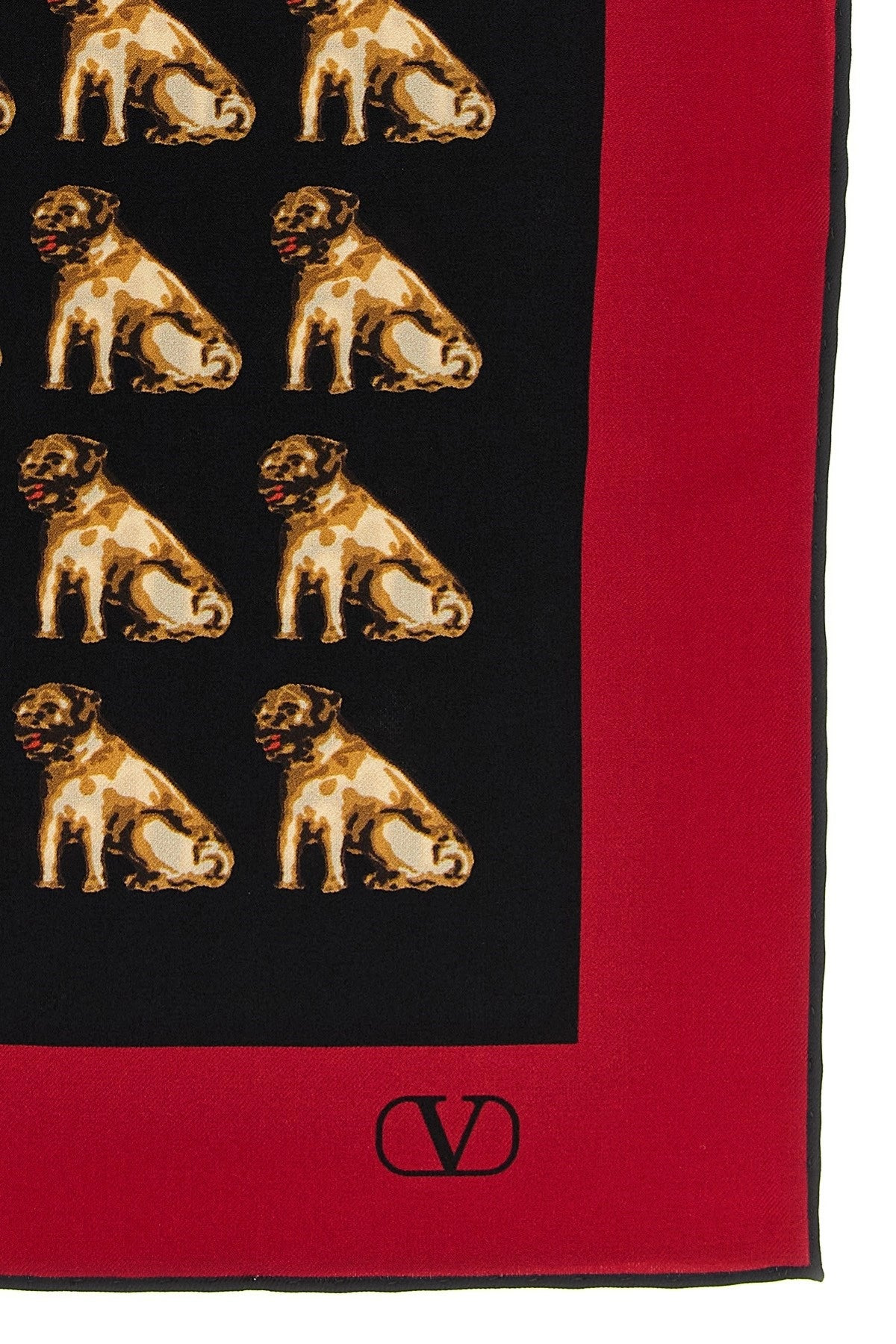 Valentino Garavani Women Valentino Garavani 'Petit Charles' Scarf - 2