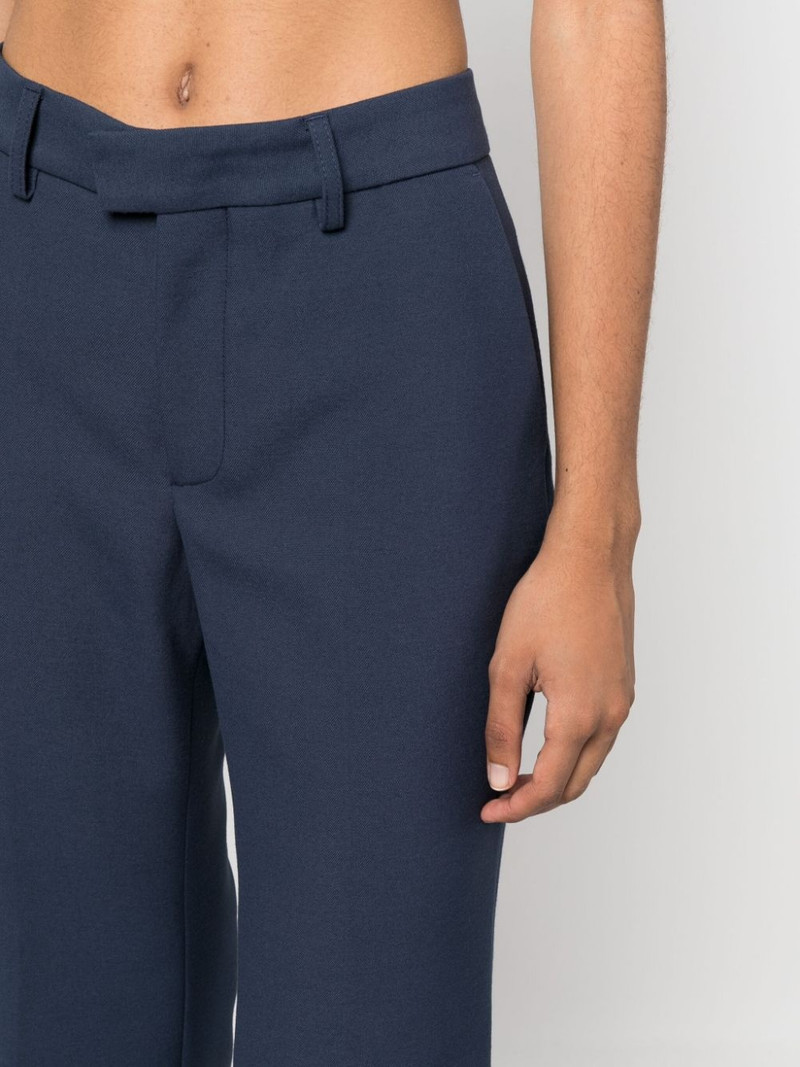 wide-leg cropped trousers 5