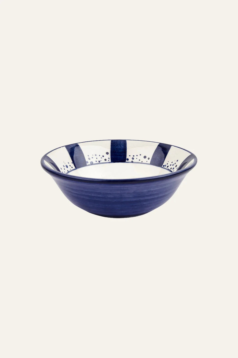 Johanna Ortiz Palma Real Bowl in Blue Set of 2 outlook