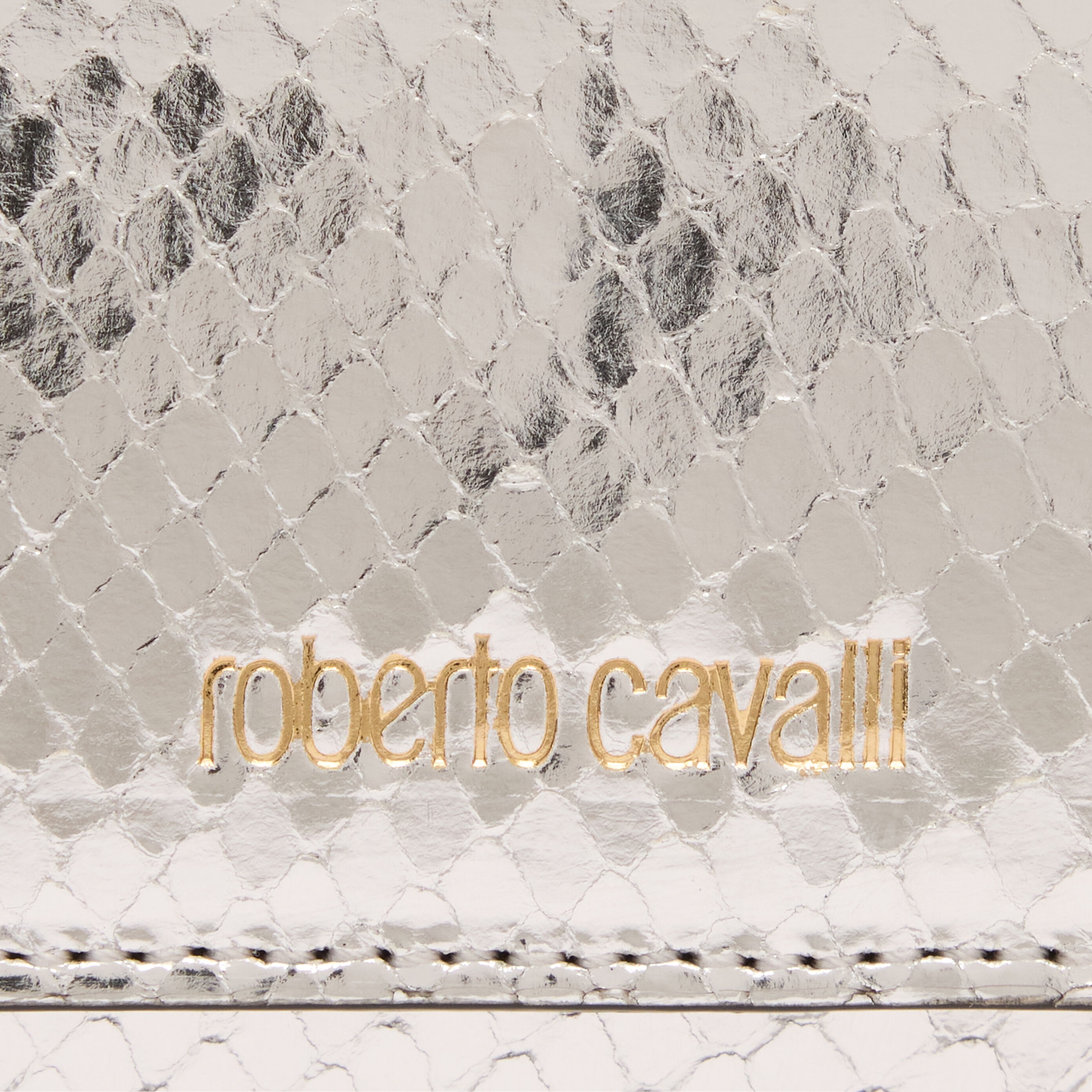 Laminated Cardholder with Snake Print - 3