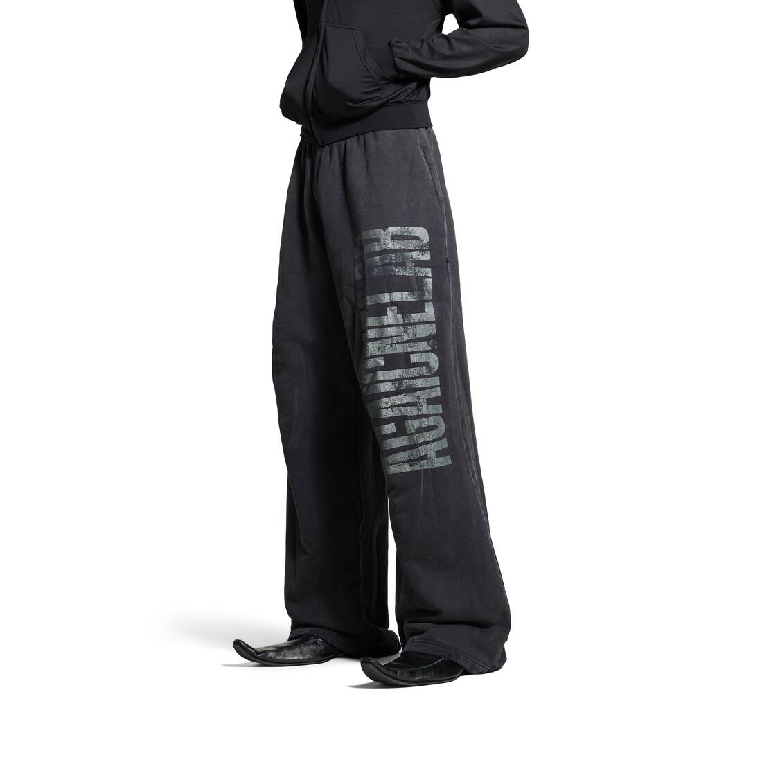Men's Agaicnelab Baggy Sweatpants in Black - 5