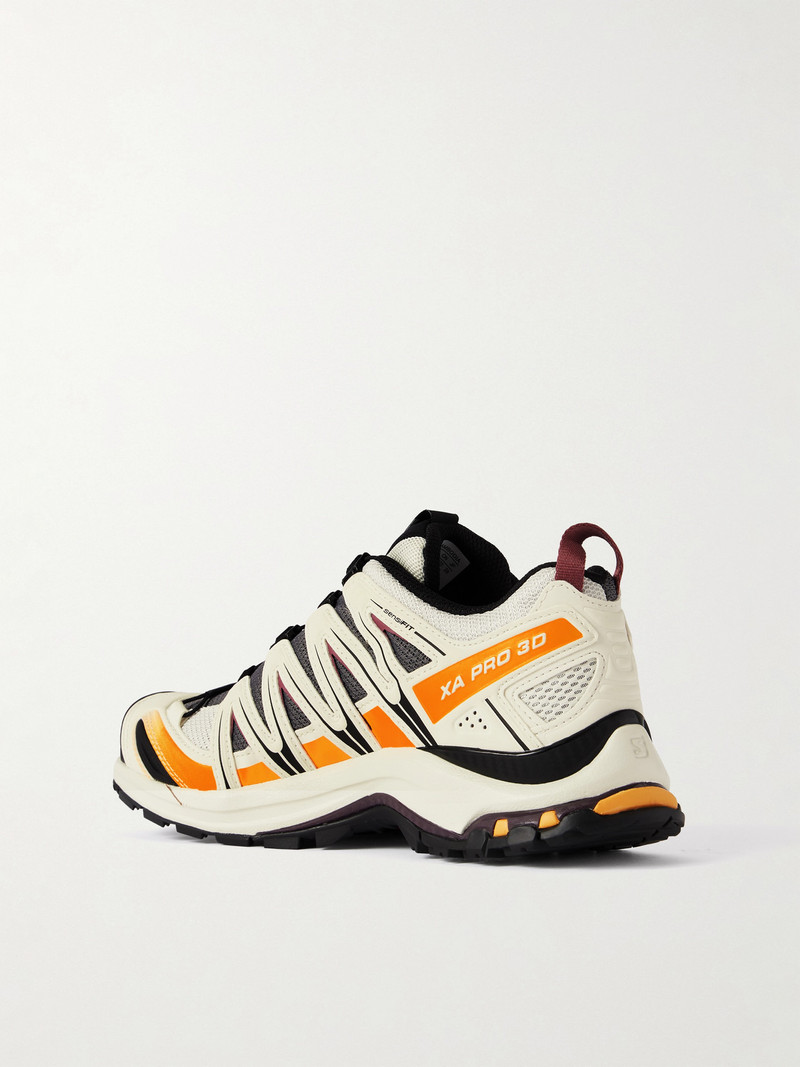 Xa Pro 3d Rubber-trimmed Mesh Sneakers 3