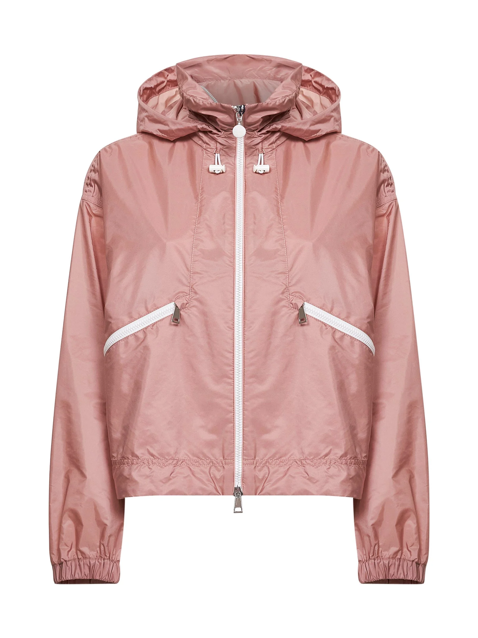 Pink Marmacy hooded waterproof jacket - 1