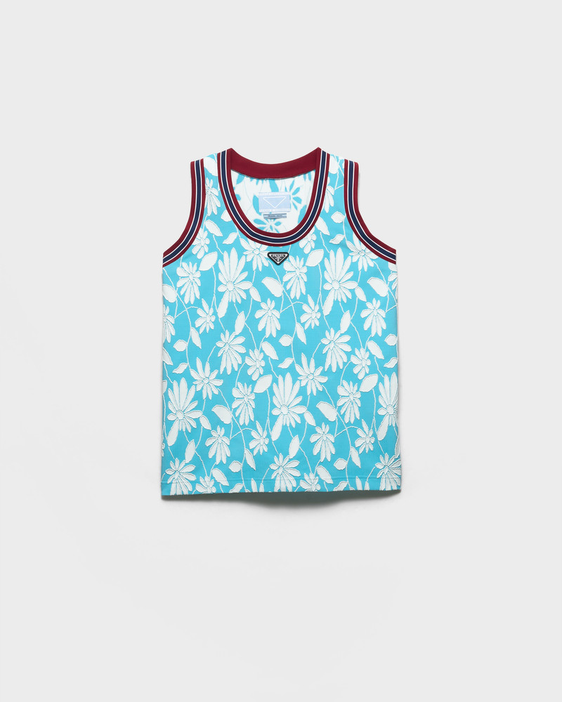 Timecapsule jacquard tank top 1
