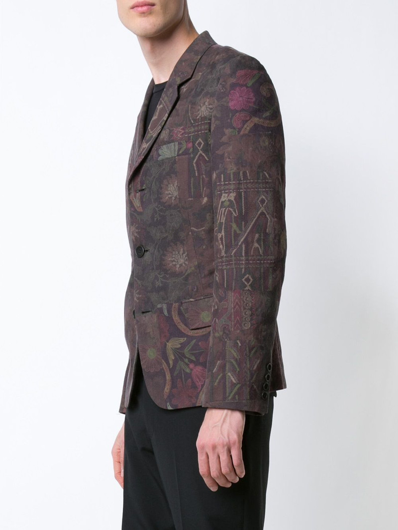 floral print blazer 3