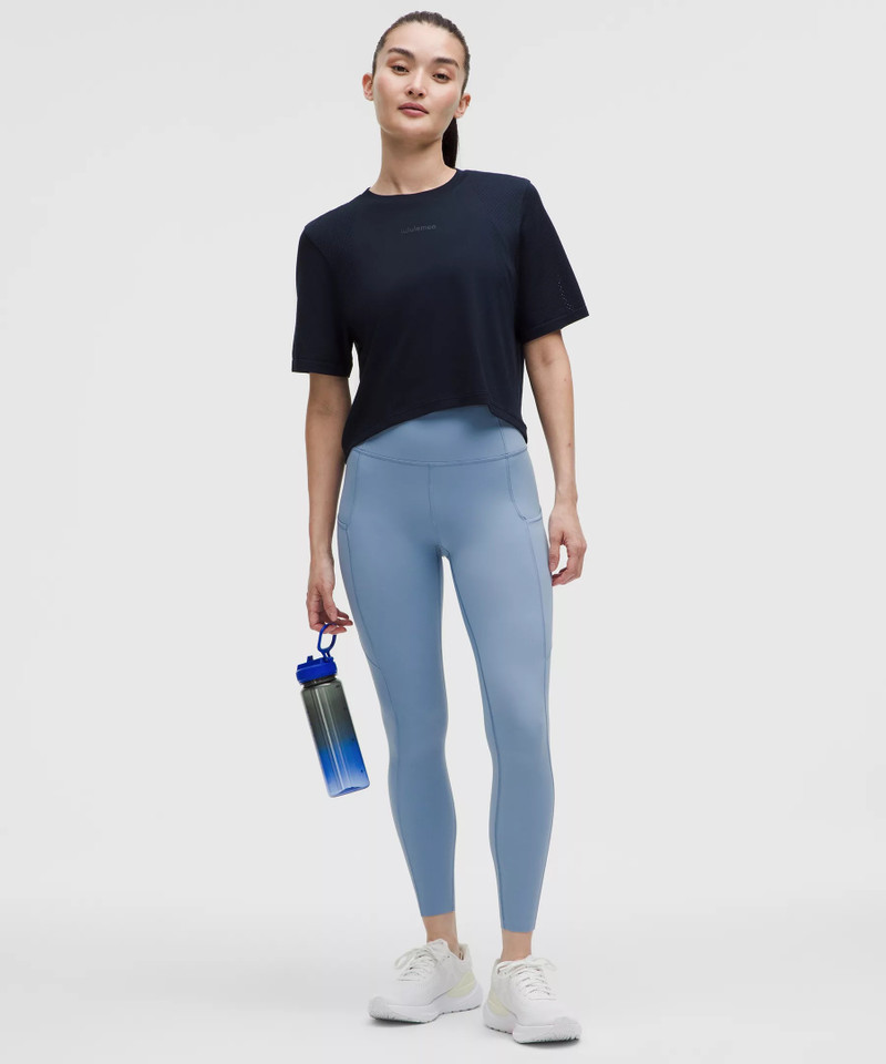 lululemon Back to Life Clear Bottle 24oz *Straw Lid outlook