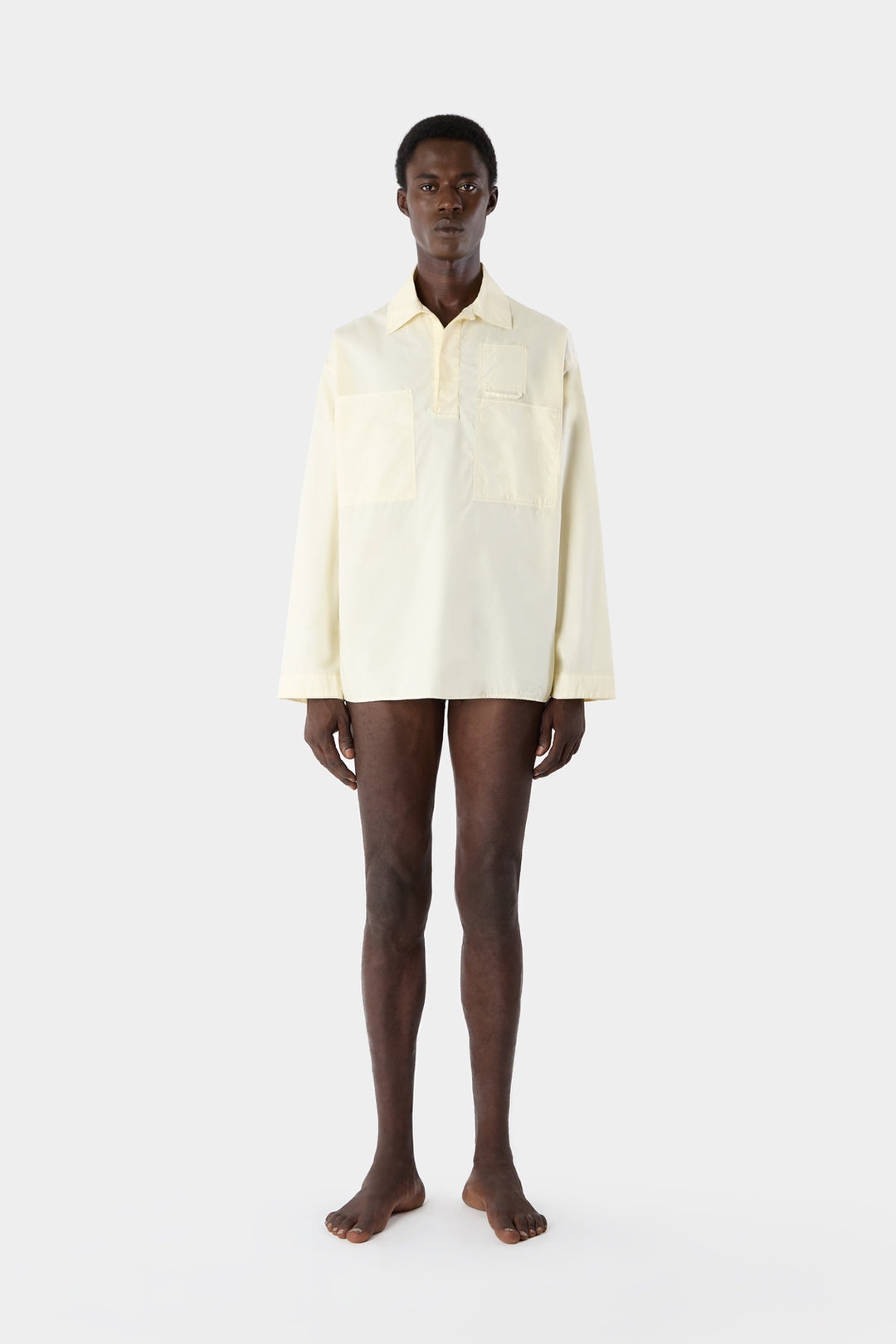 MULTITASKING SHIRT / cream - 3