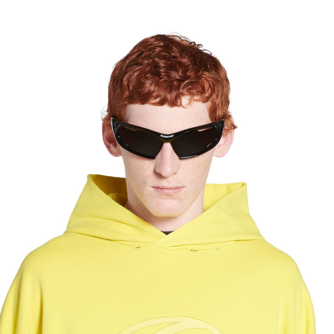 【BALENCIAGA】 DYNAMO RECTANGLE (EXCLUSIVE) Dynamo rectangle sunglasses