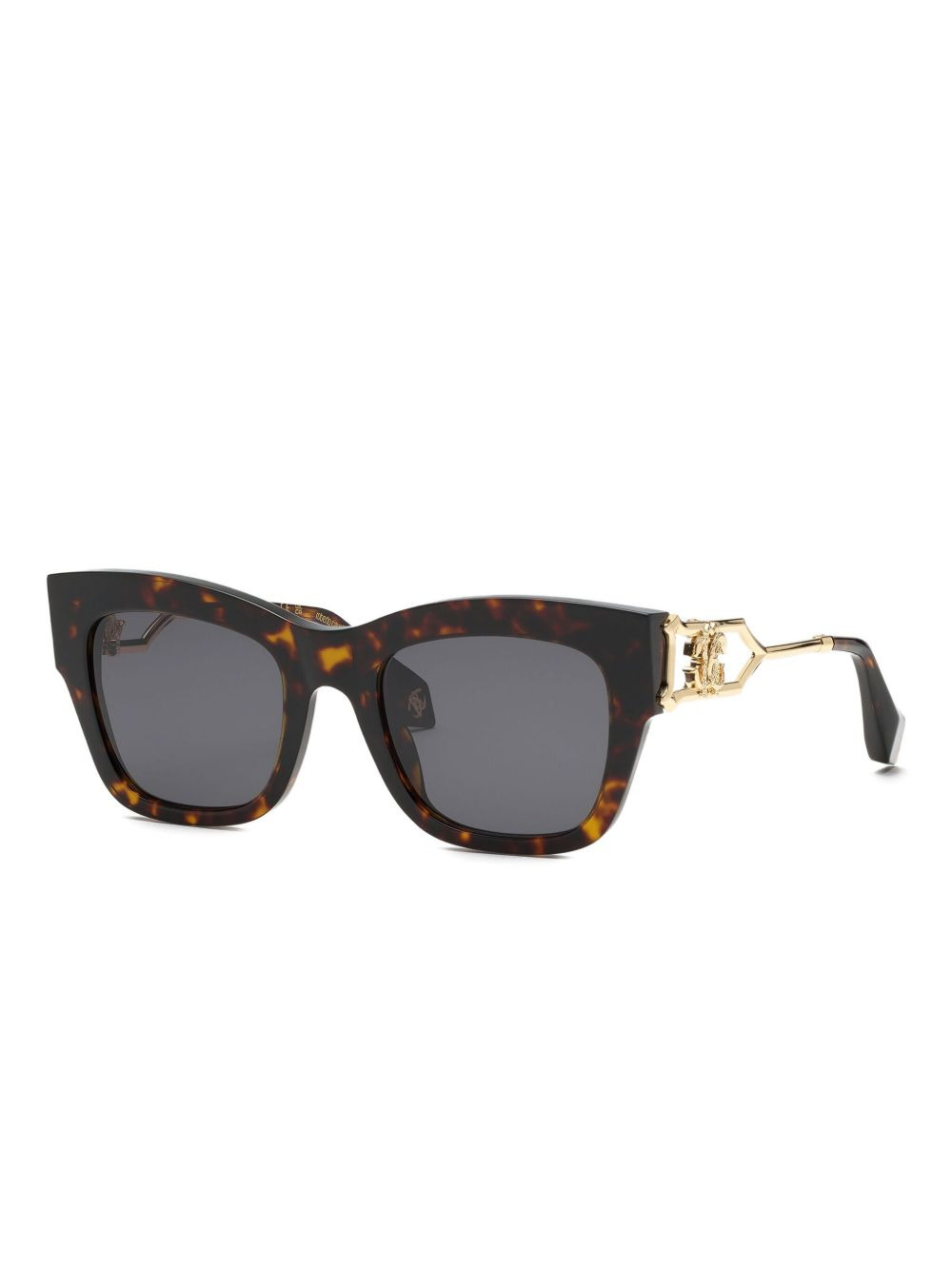 Mirror Snake-plaque sunglasses - 2