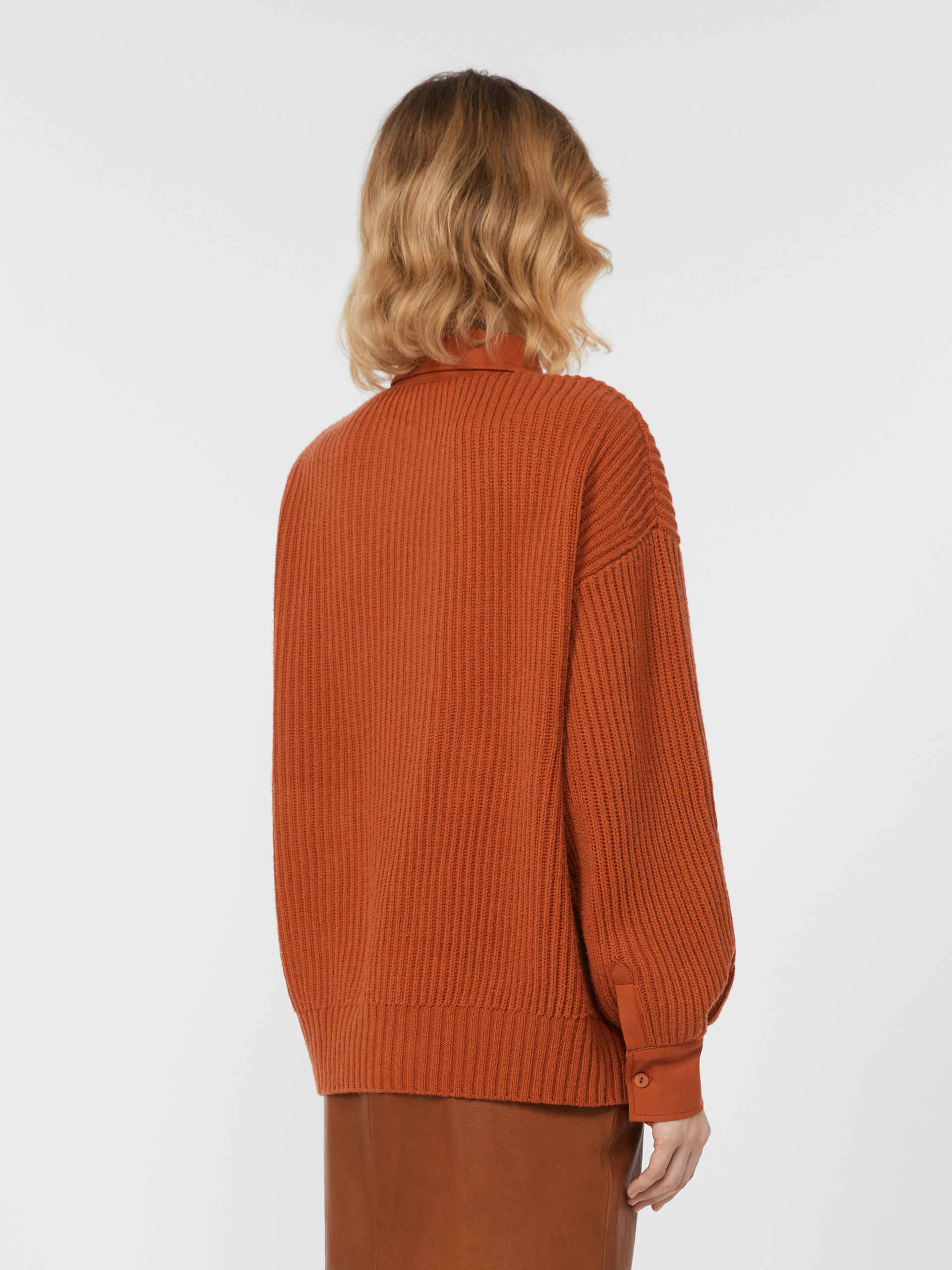 VANDA Wool and cashmere pullover - 4