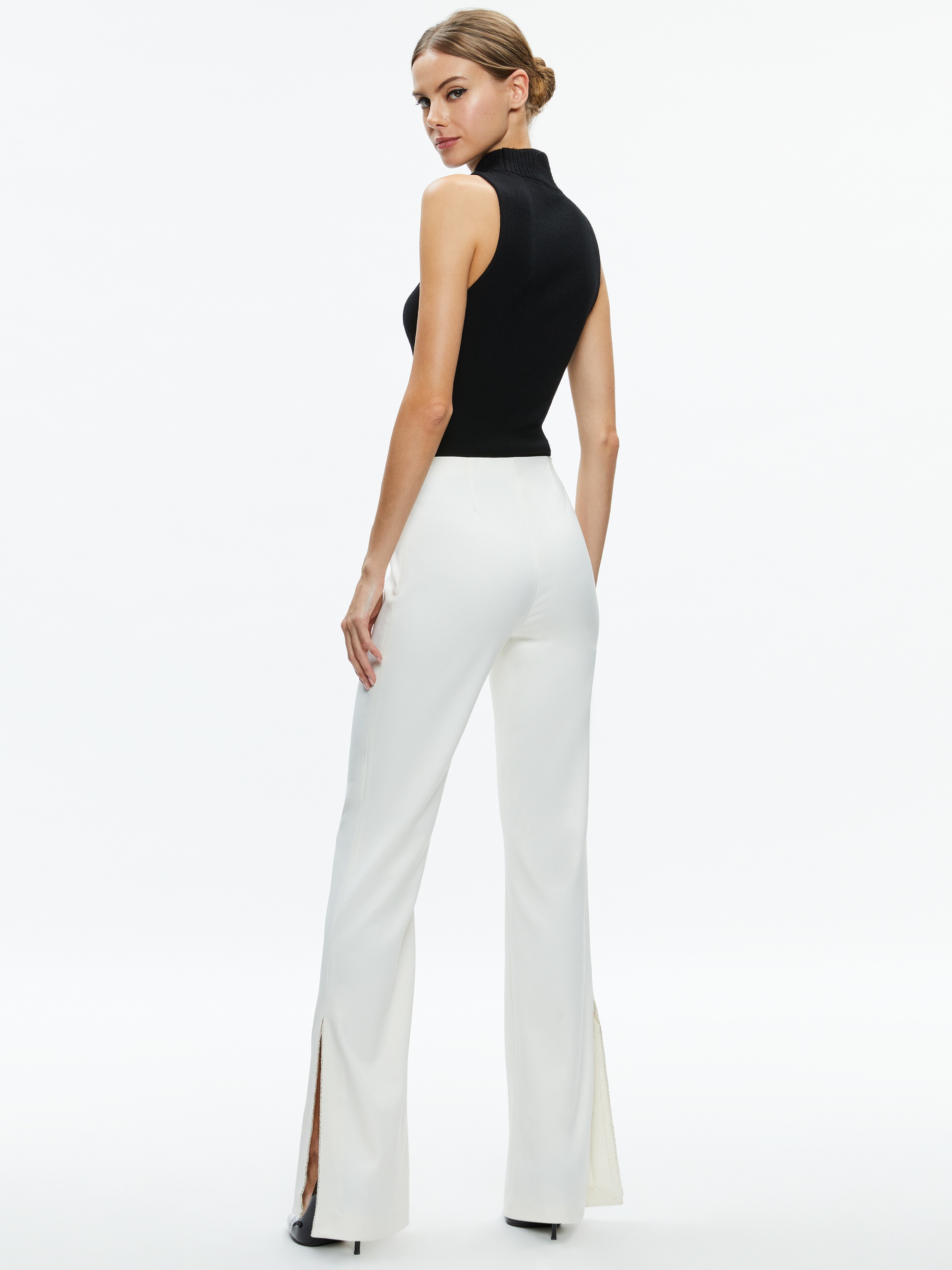 LARA SIDE SLIT PANT - 2