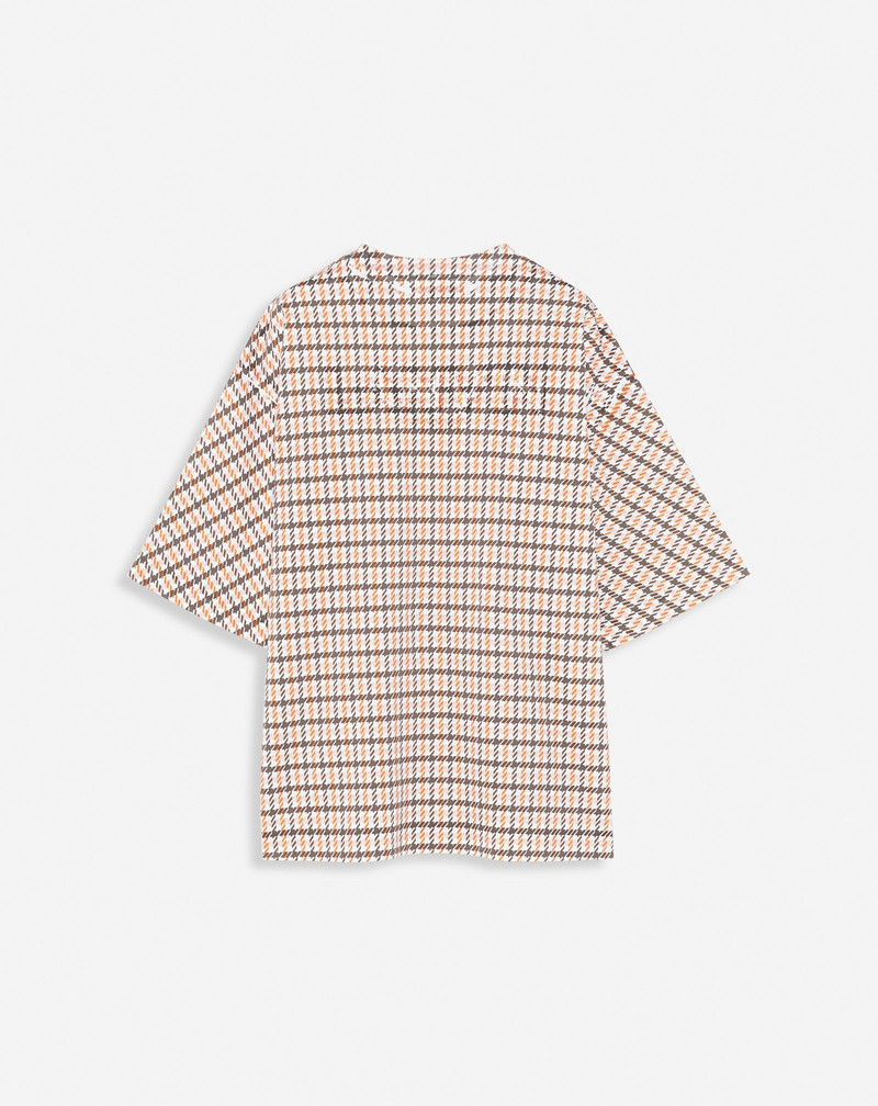 OVERPRINTED OVERSIZED T-SHIRT WITH LANVIN PARIS EMBROIDERY 5