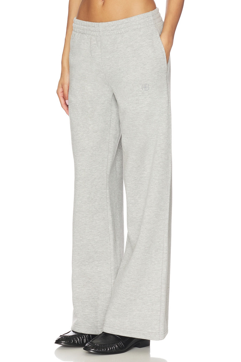 ANINE BING Kacey Sweatpant Monogram outlook