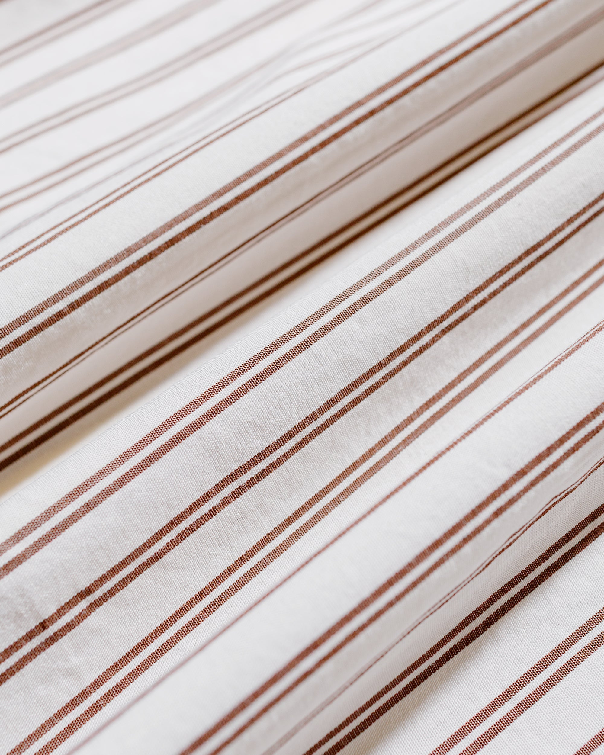 Tekla Poplin Pyjama Shirt Hopper Stripes - 6