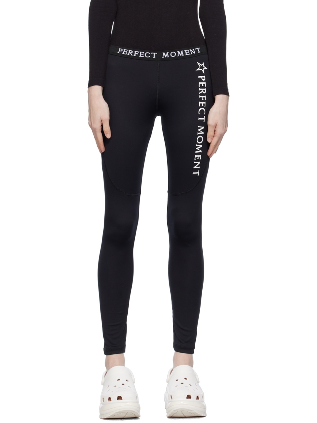 Black Thermal Leggings - 1