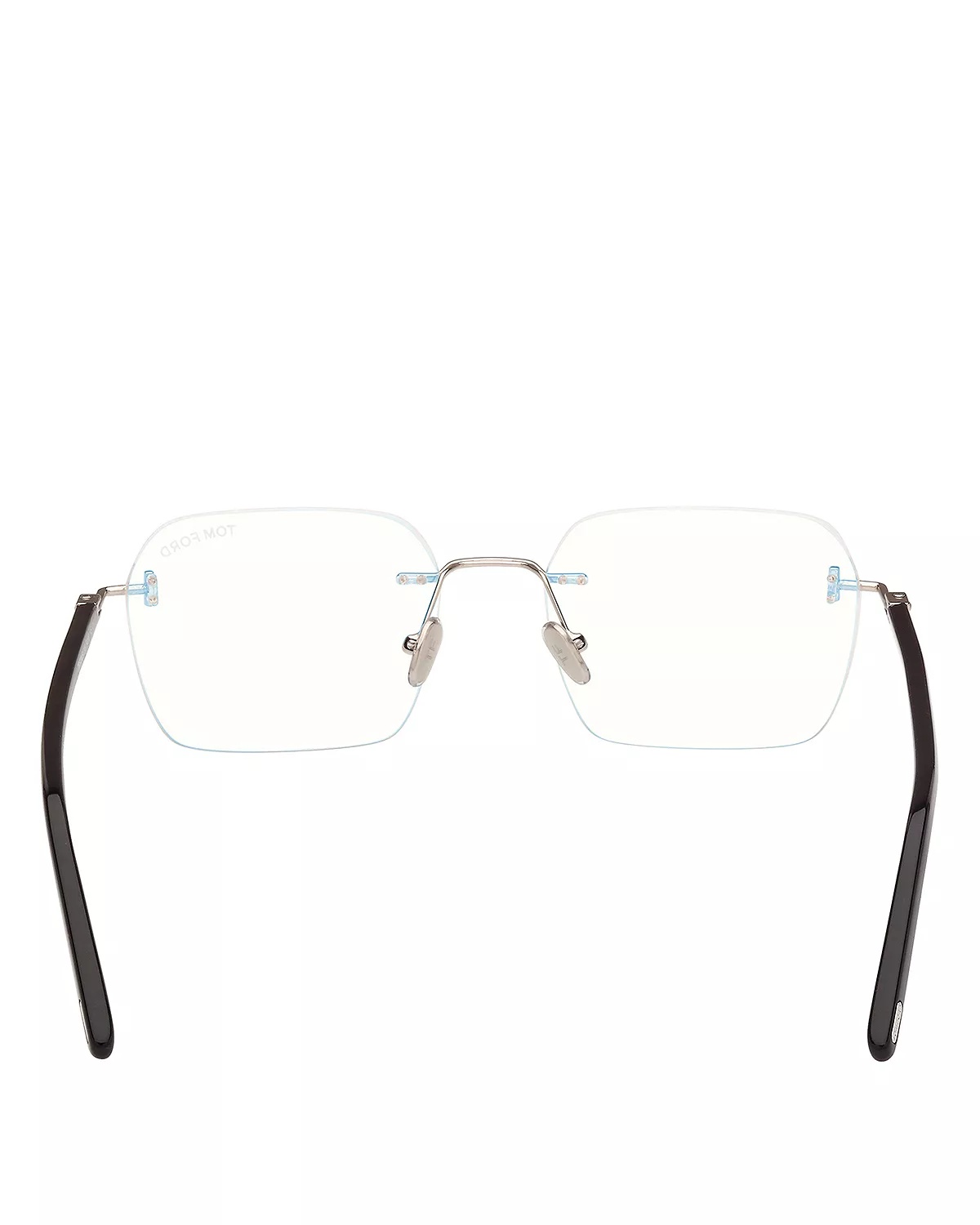 Rectangular Blue Light Glasses, 54mm - 5