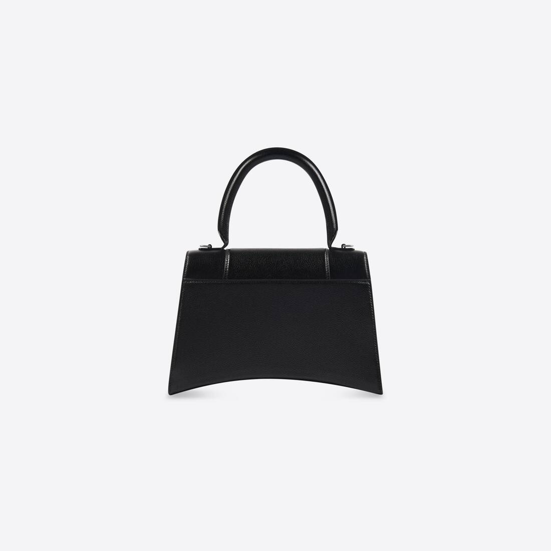 Women's Hourglass Handbag in Black - 4