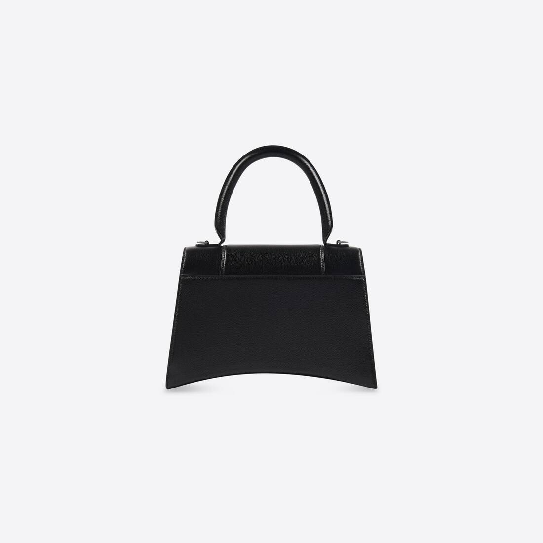 Women's Hourglass Handbag in Black - 2