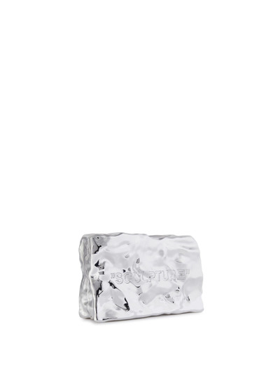 Off-White Crushed Clutch outlook