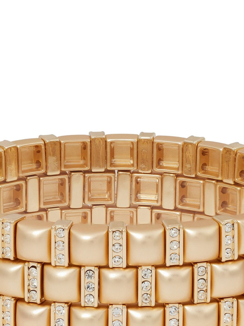 ROXANNE ASSOULIN gold diamond bracelet outlook